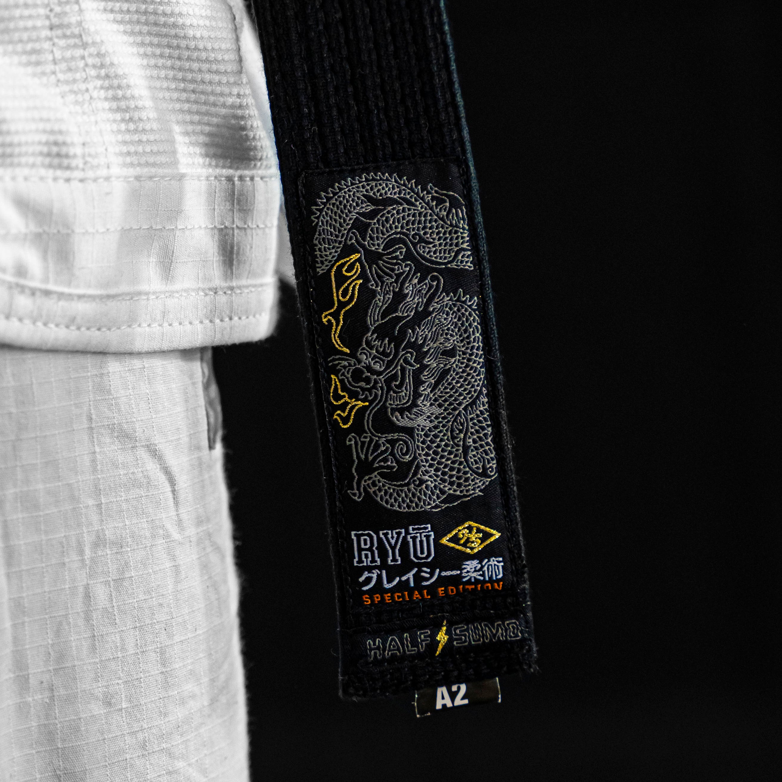 Ryu Premium Jiu-Jitsu Belts