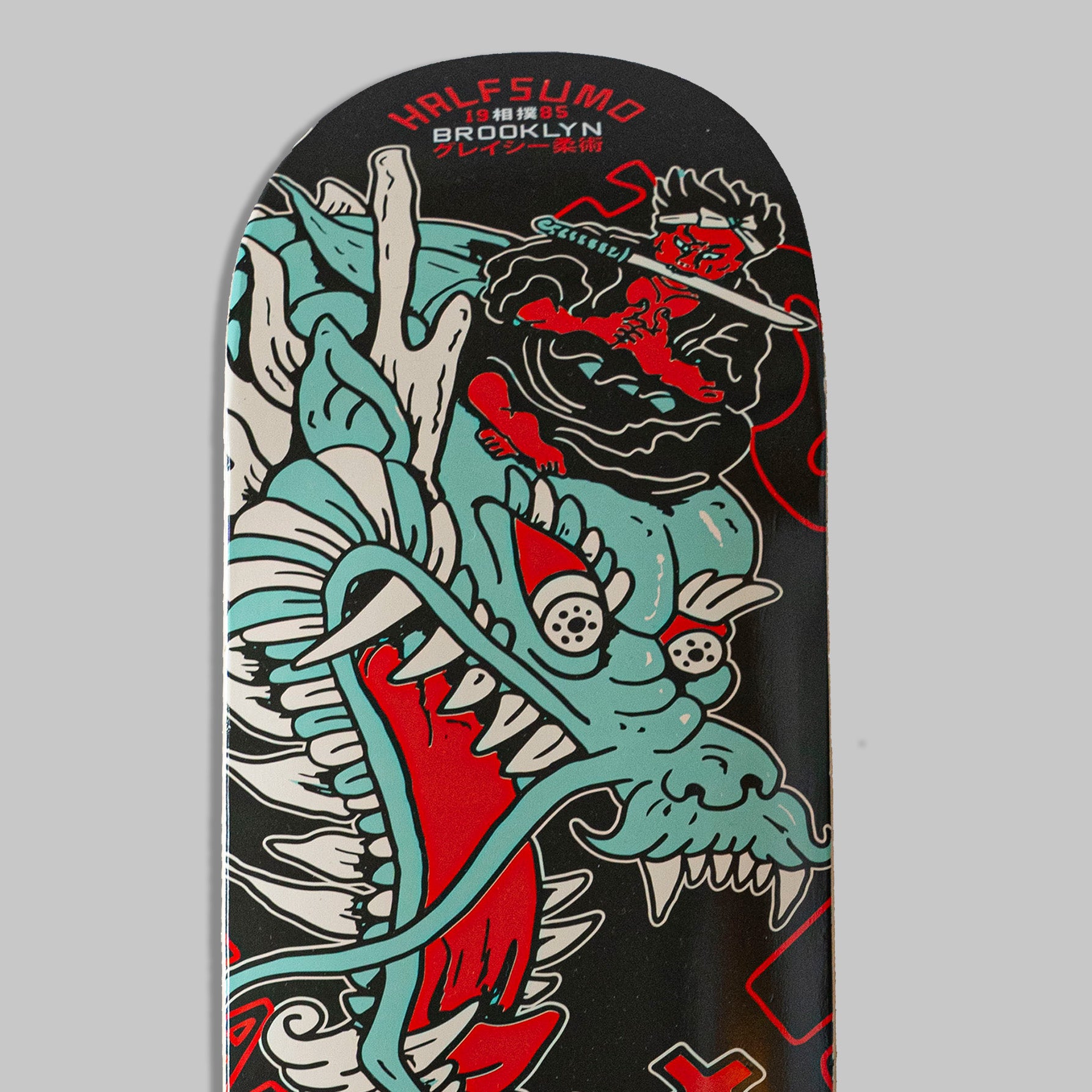 Year Of The Dragon Skateboard Deck