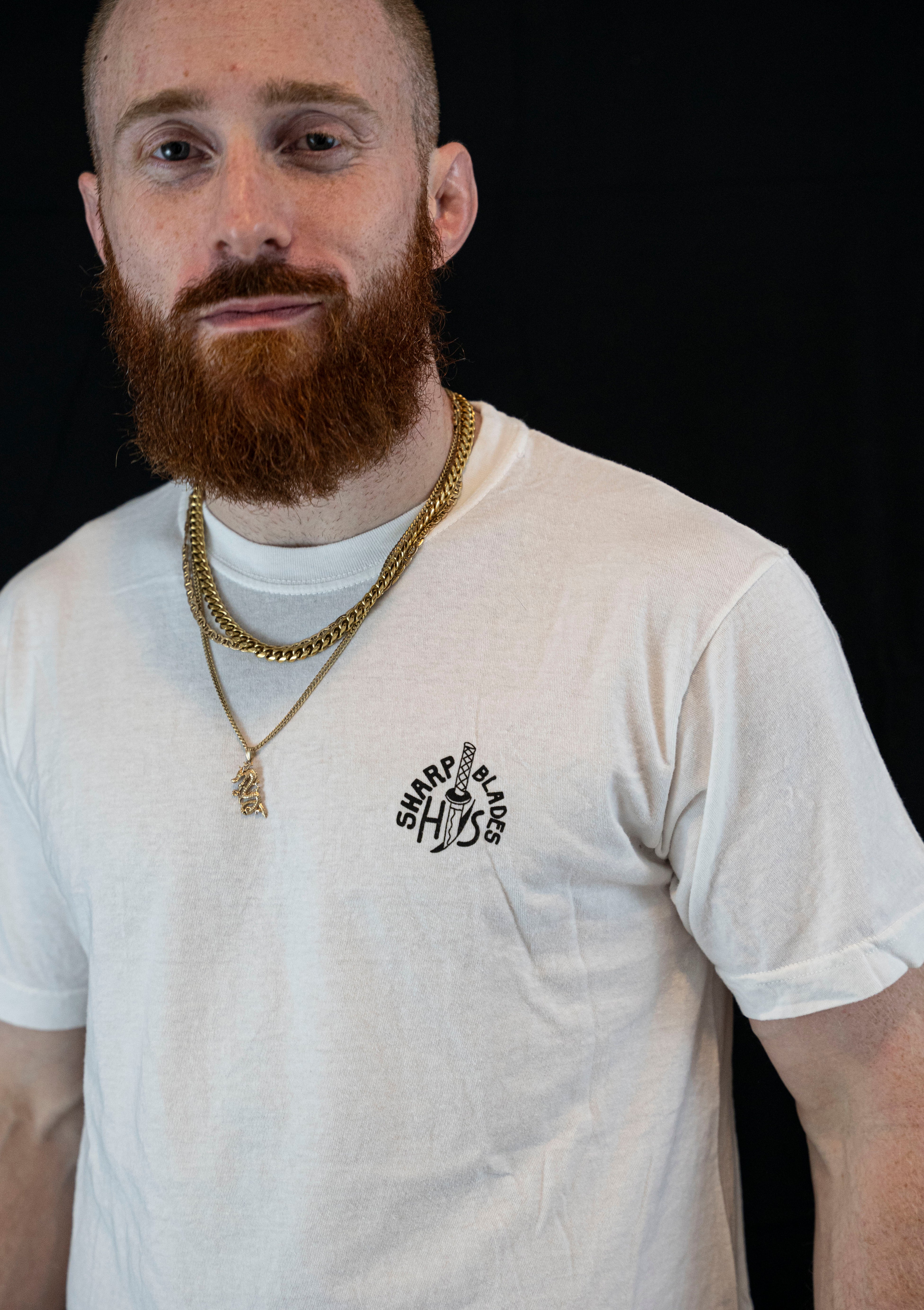 Sharp Blades T-Shirt White