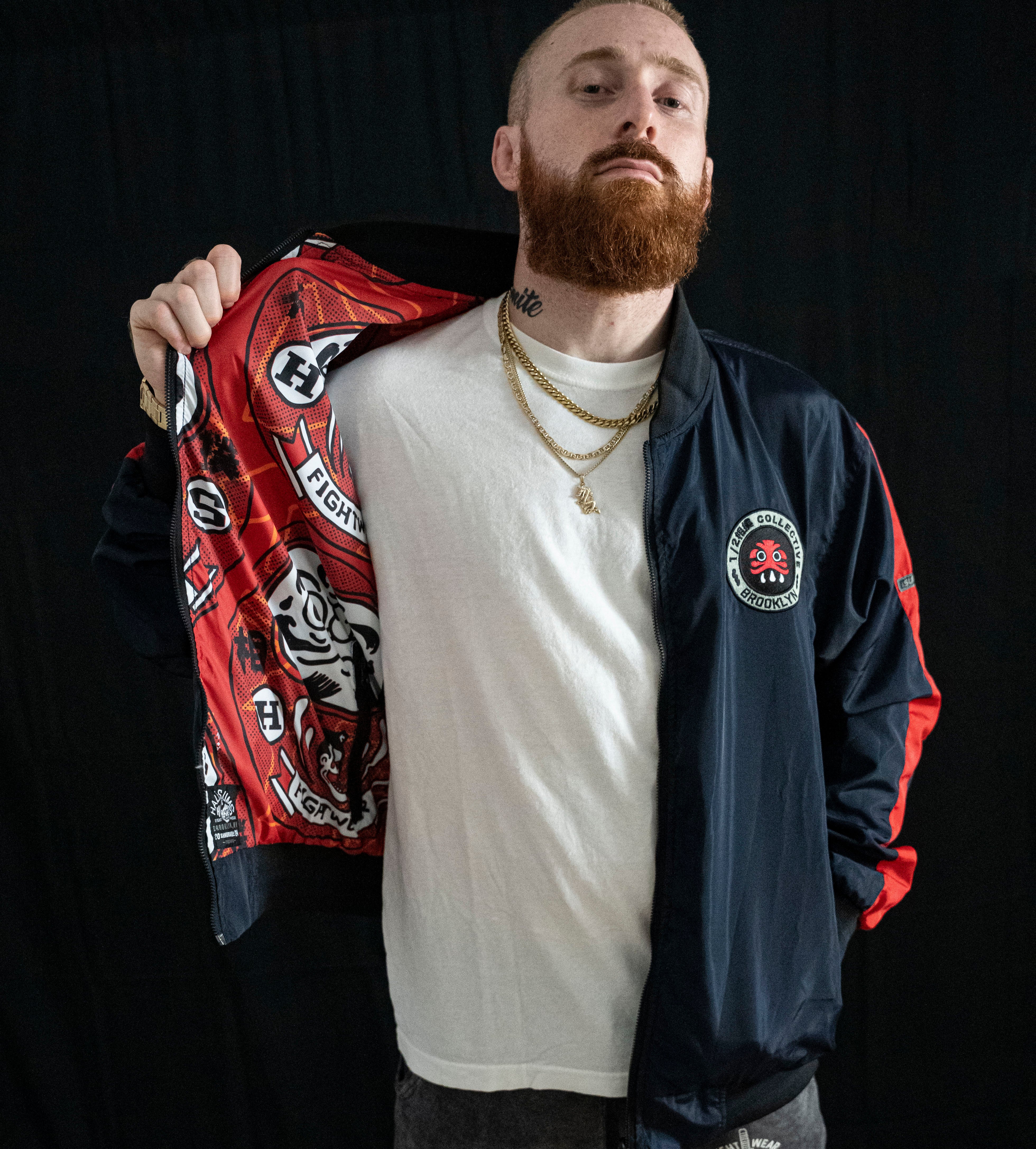 Daruma Aviator Jacket