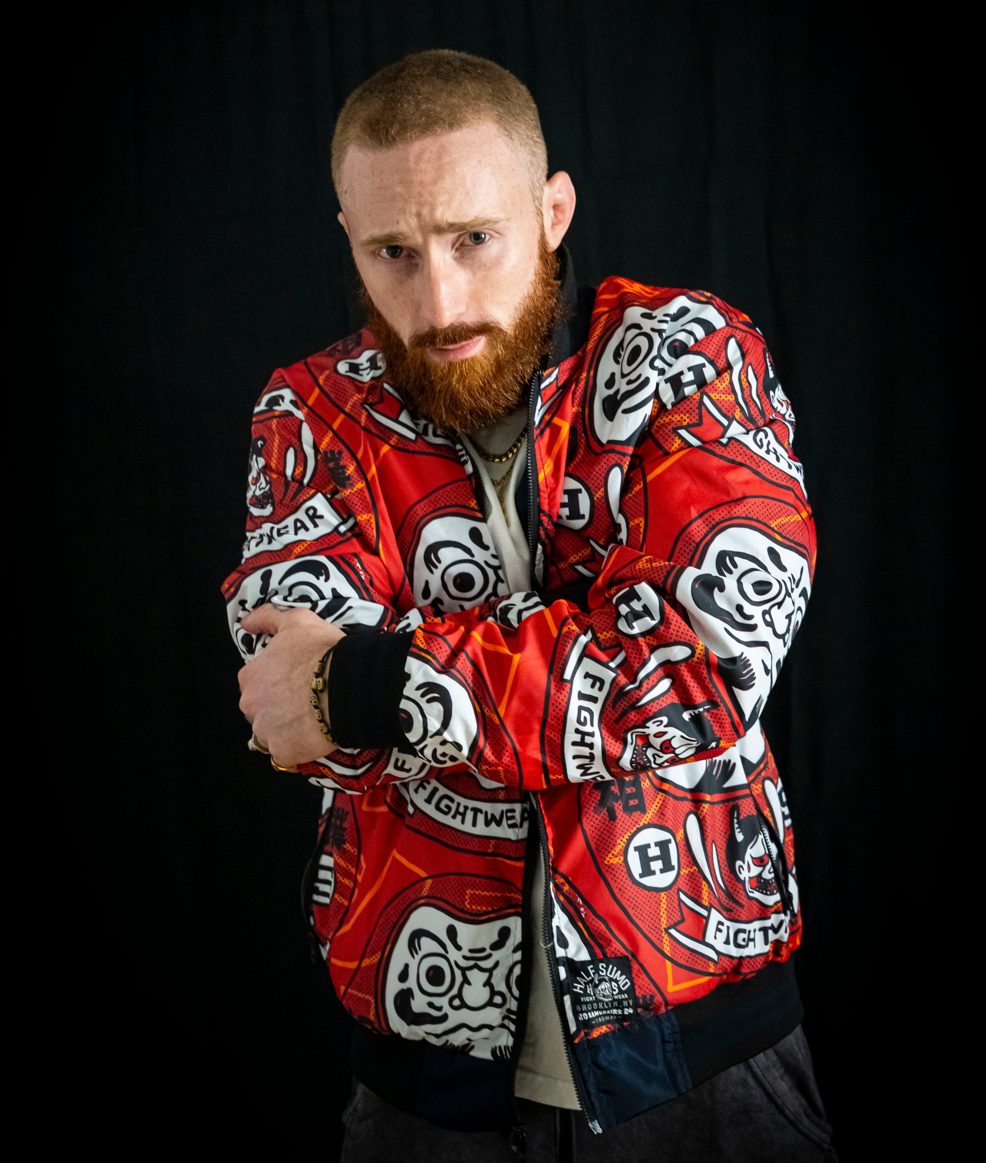 Daruma Aviator Jacket