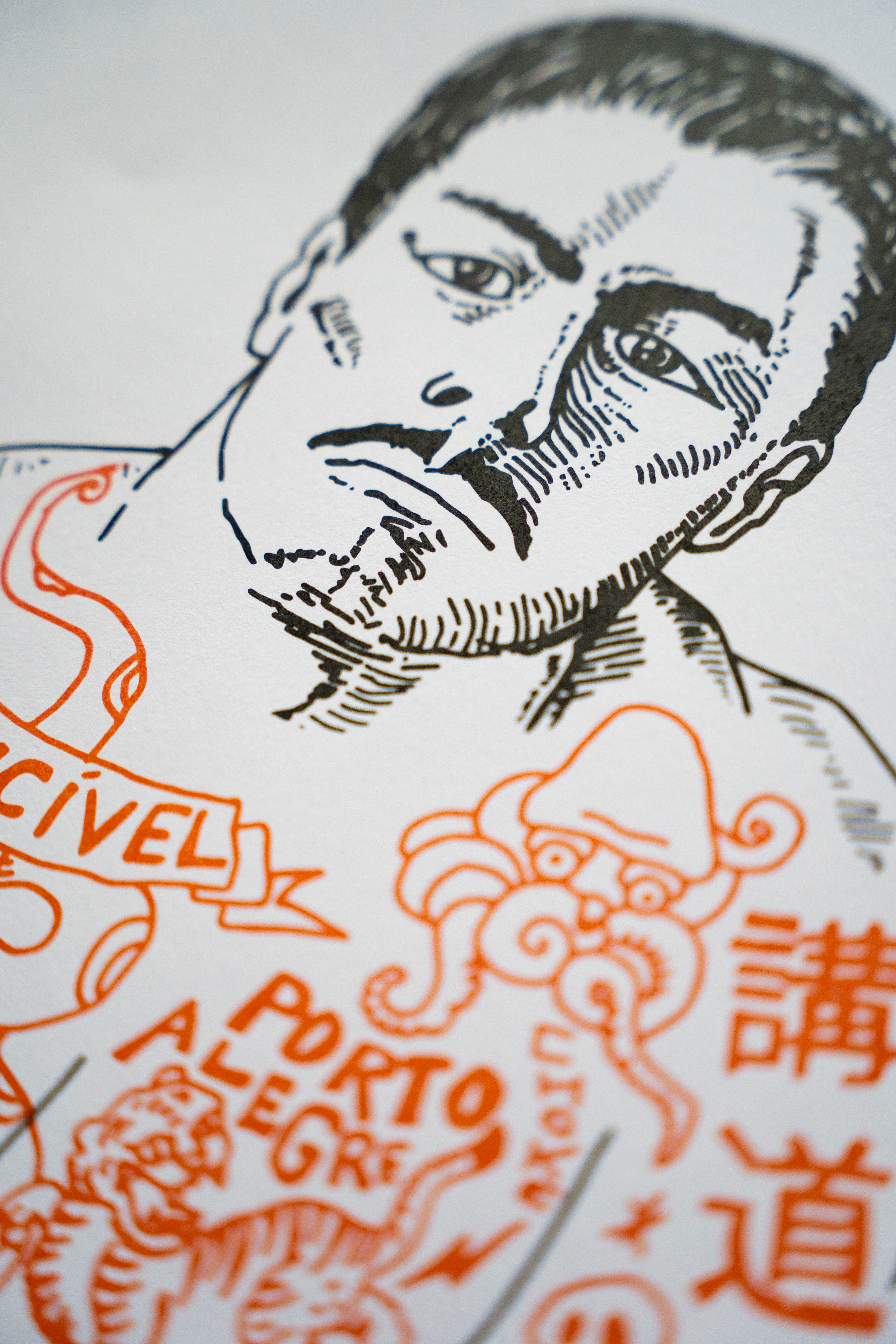 Conde Koma - Print