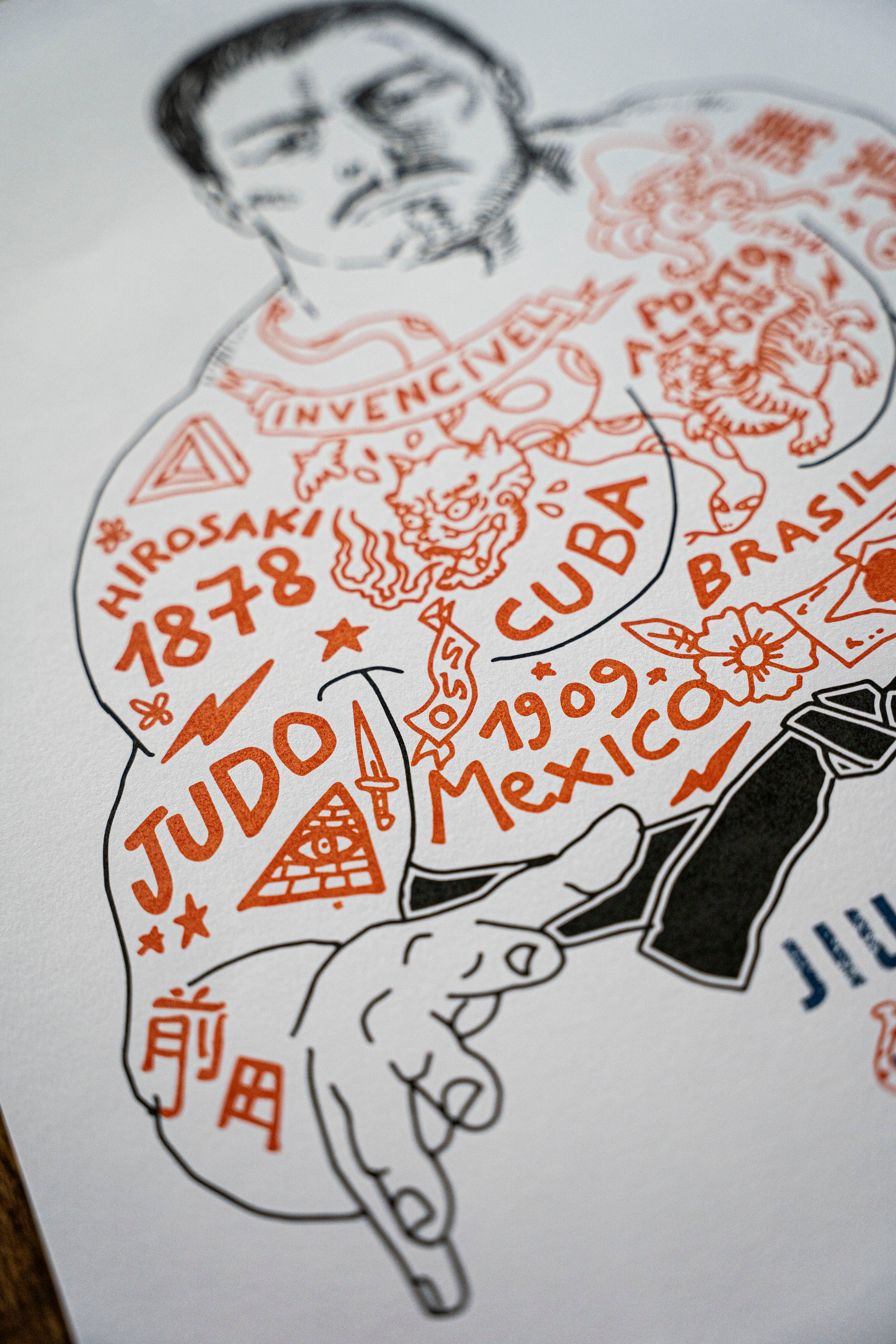 Conde Koma - Print