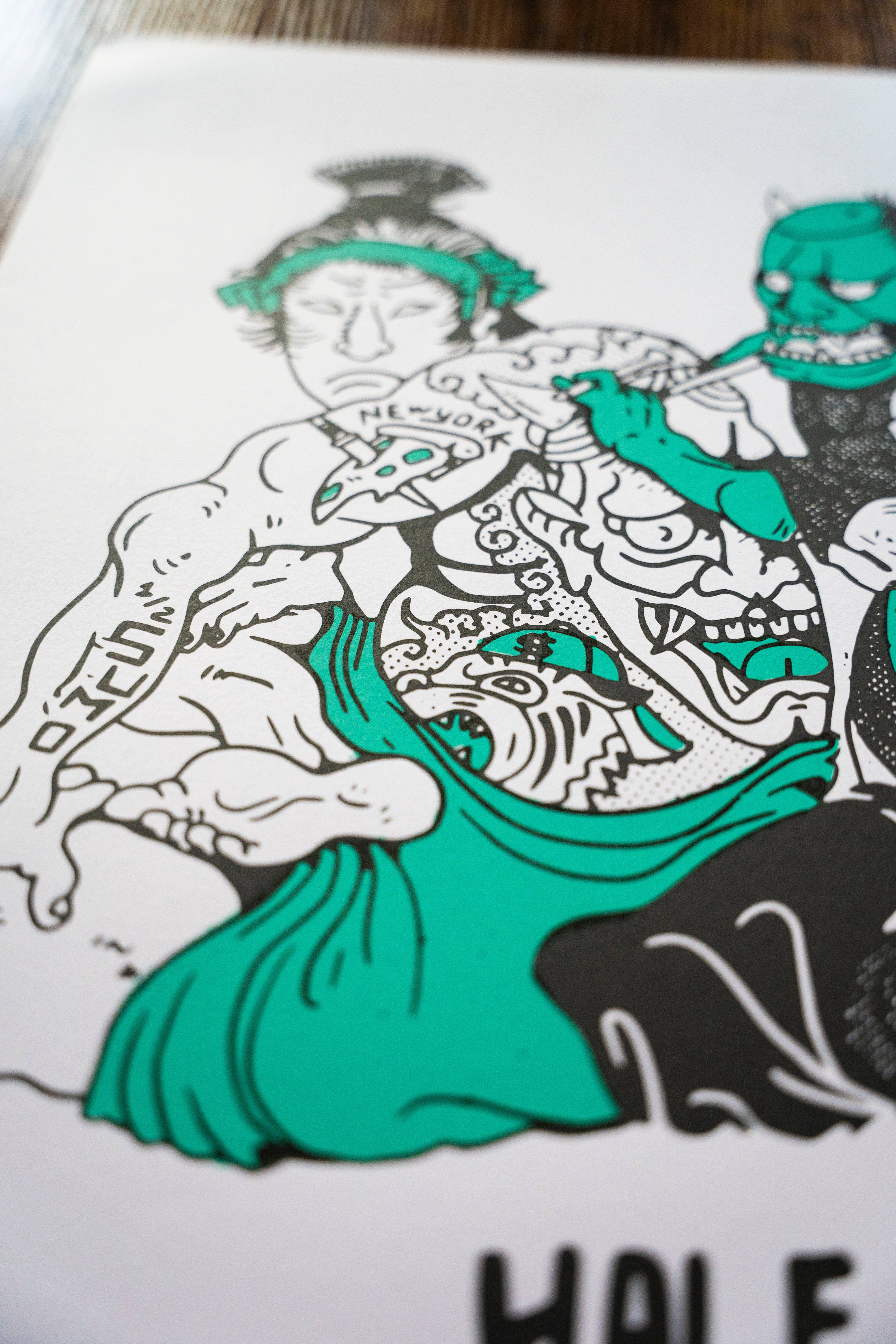 Irezumi - Print