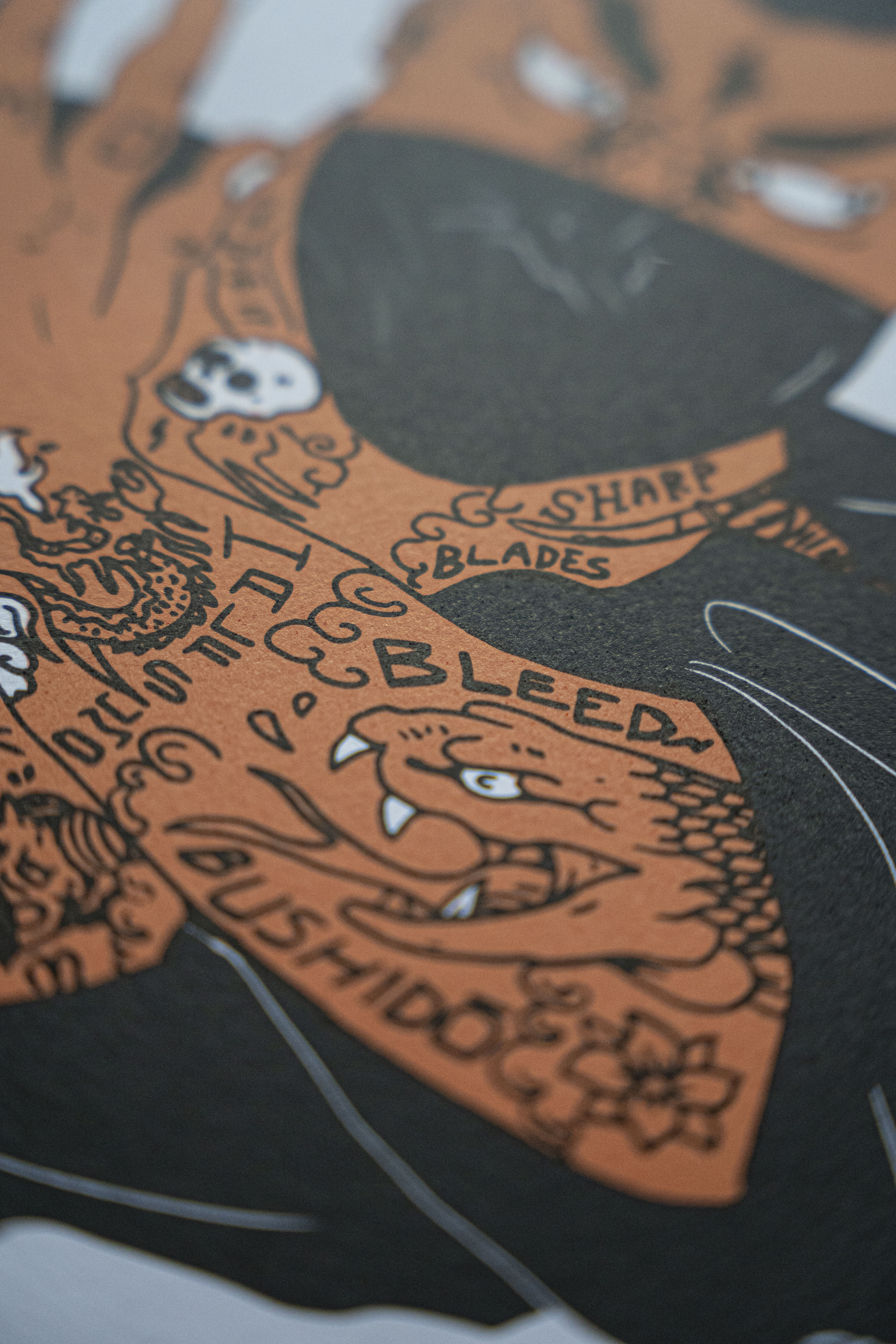 Sharp Blades - Print