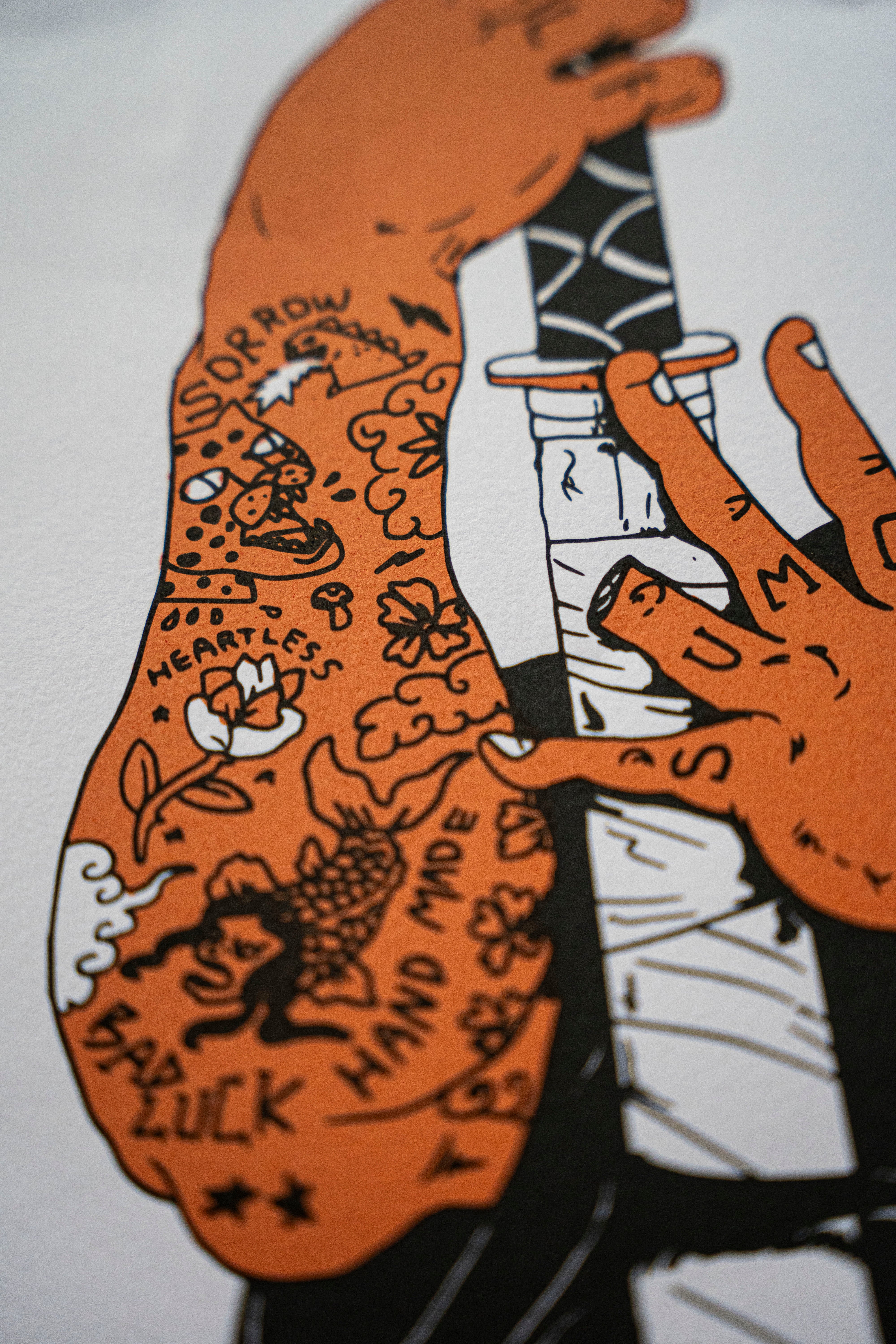 Sharp Blades - Print