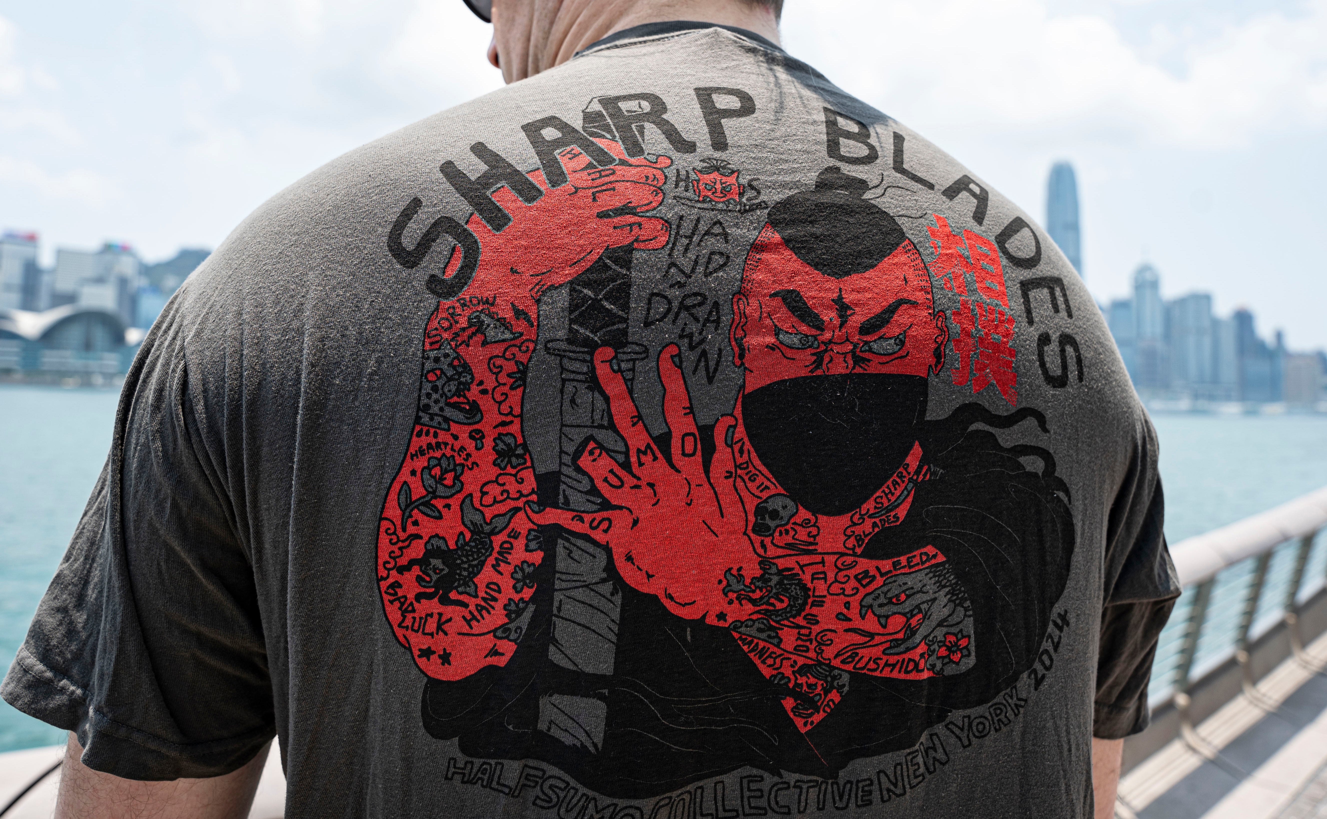 Sharp Blades T-Shirt