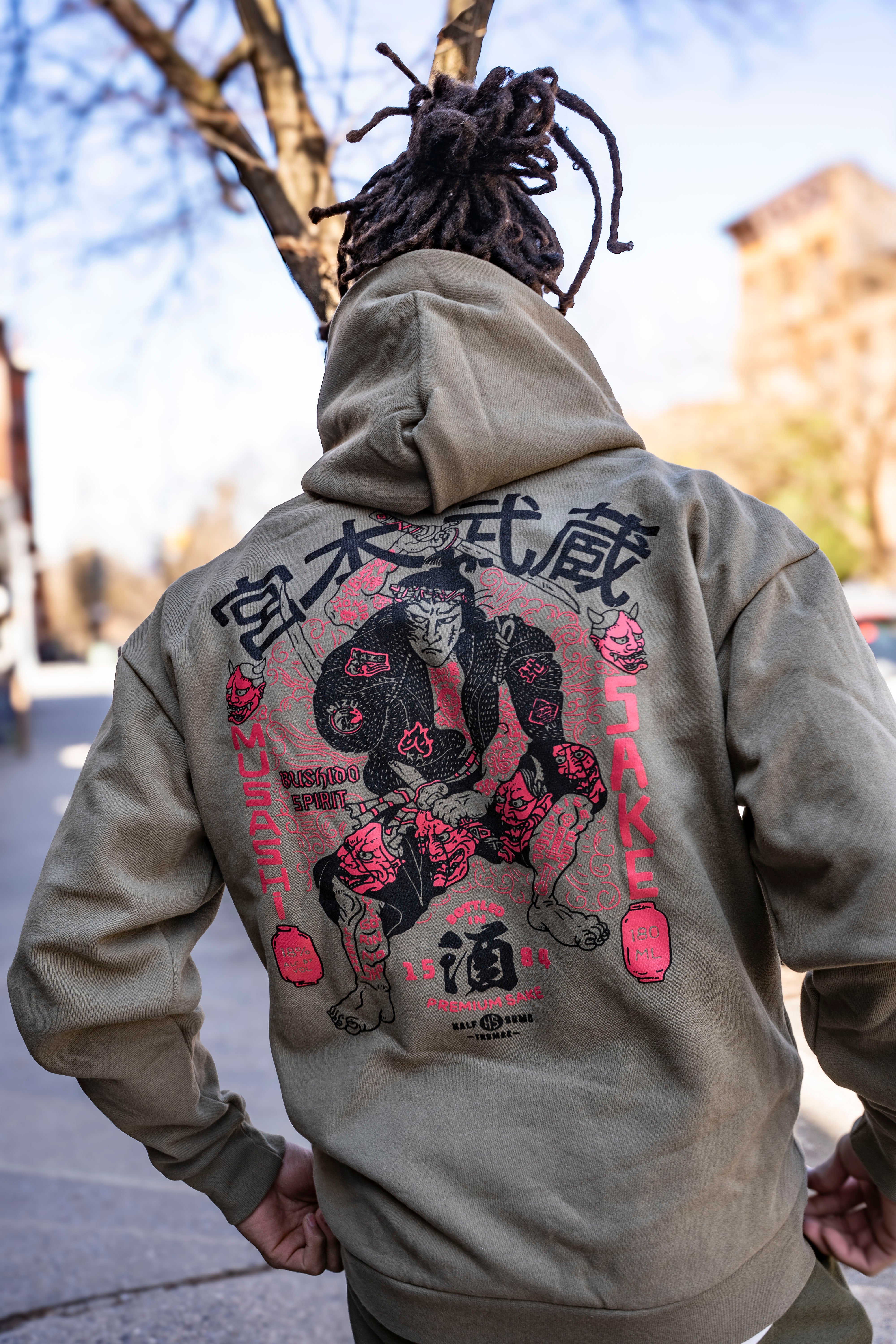 Musashi Heavyweight Hoodie