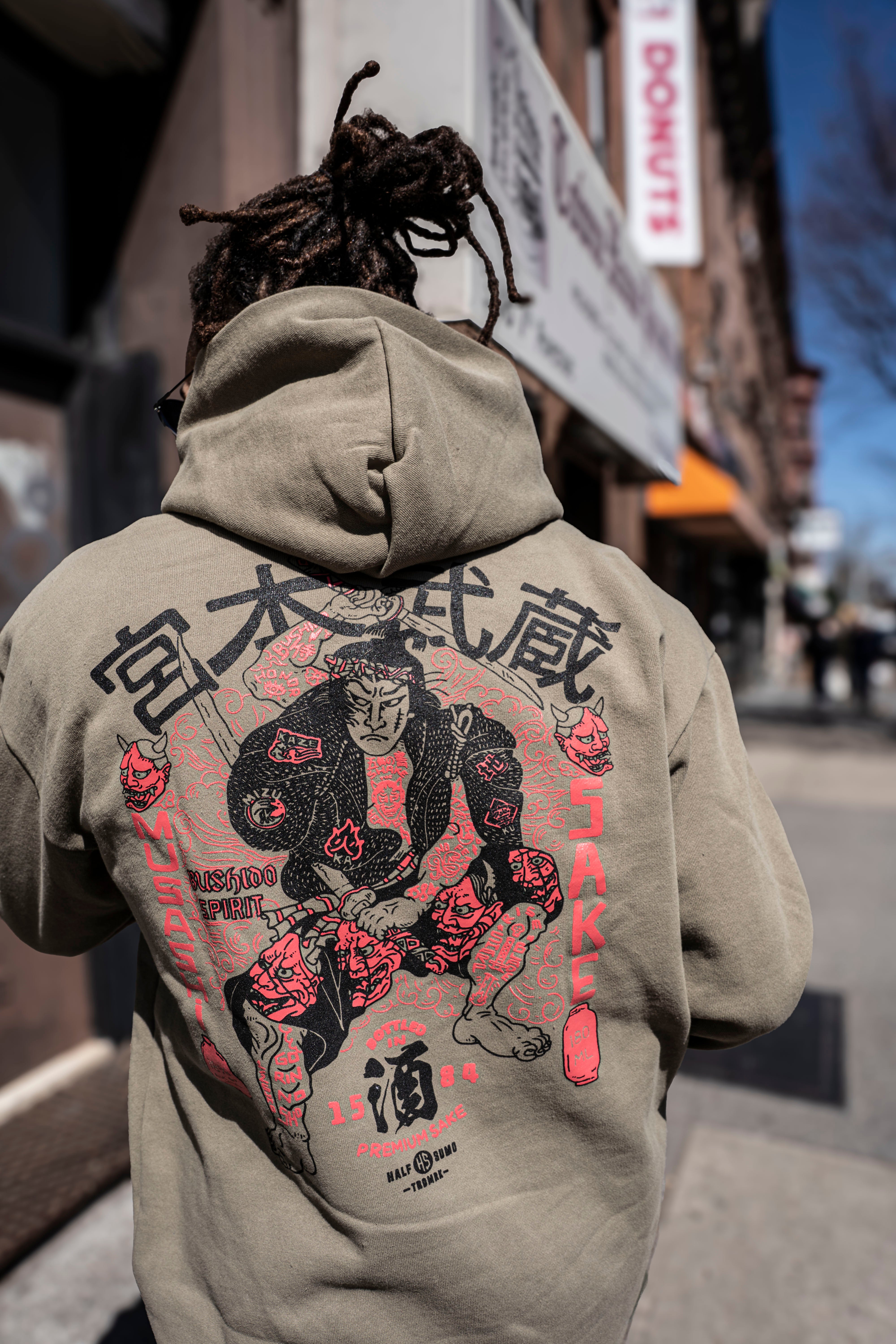 Musashi Heavyweight Hoodie