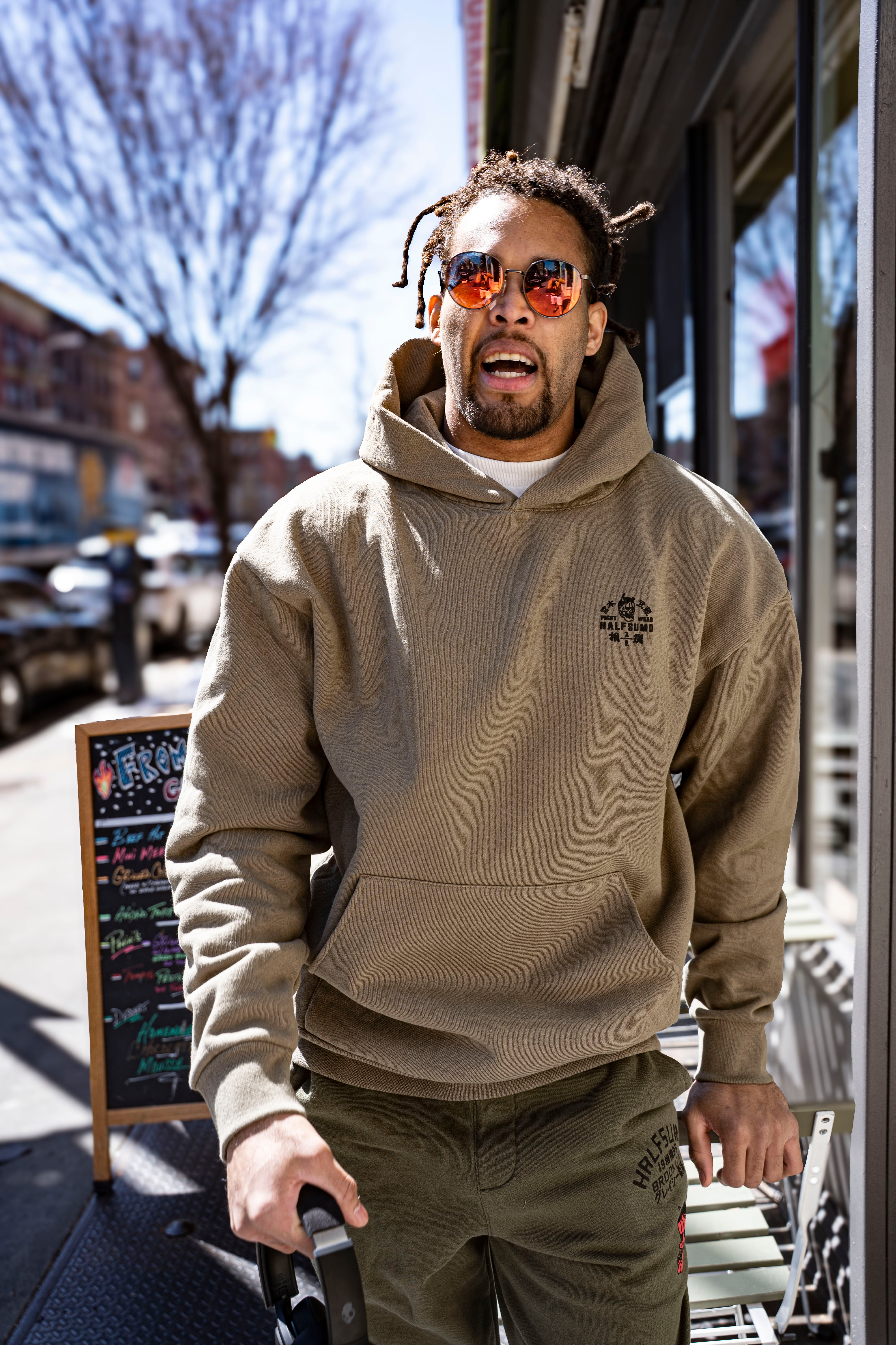 Musashi Heavyweight Hoodie