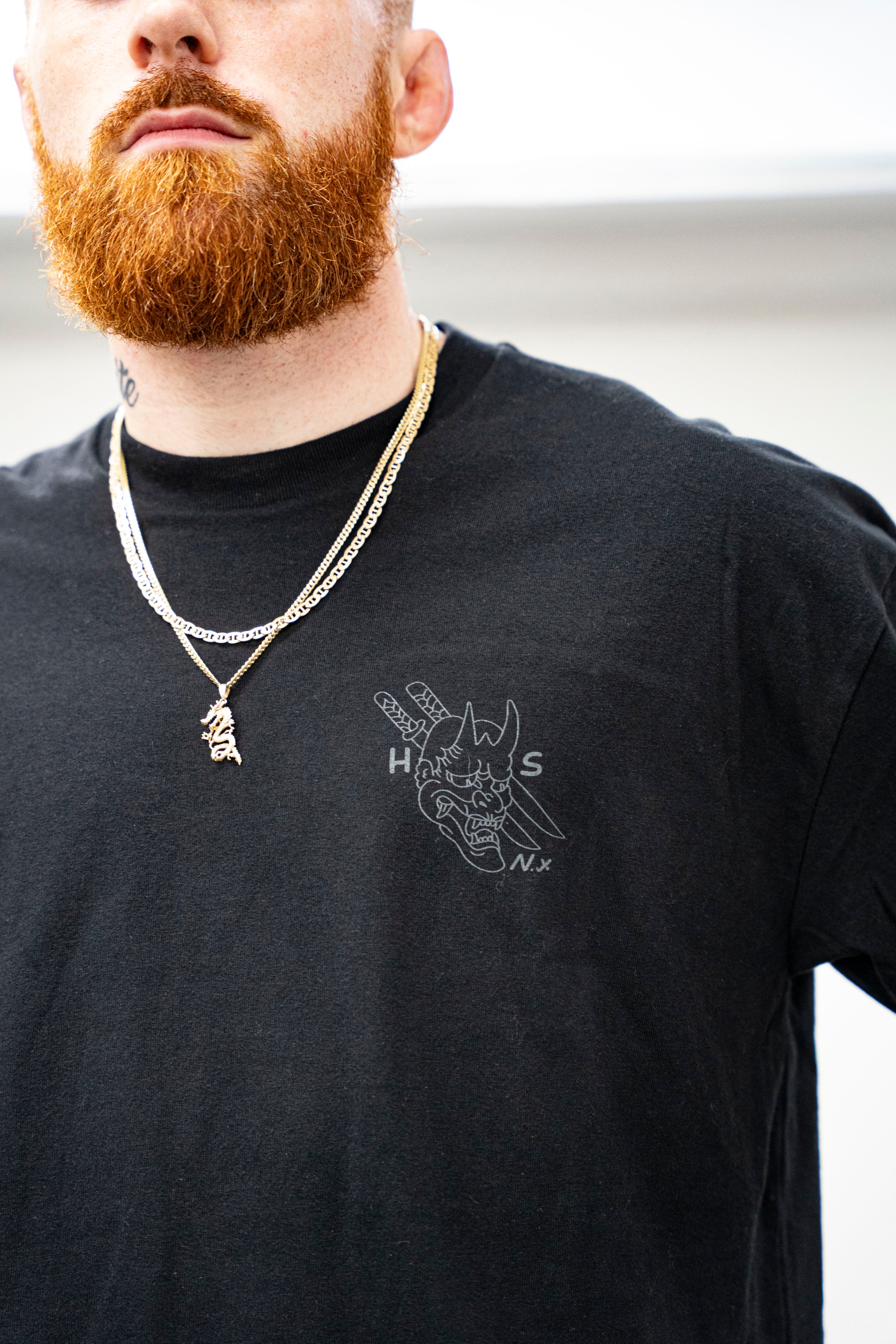 No Mercy Heavyweight T-Shirt