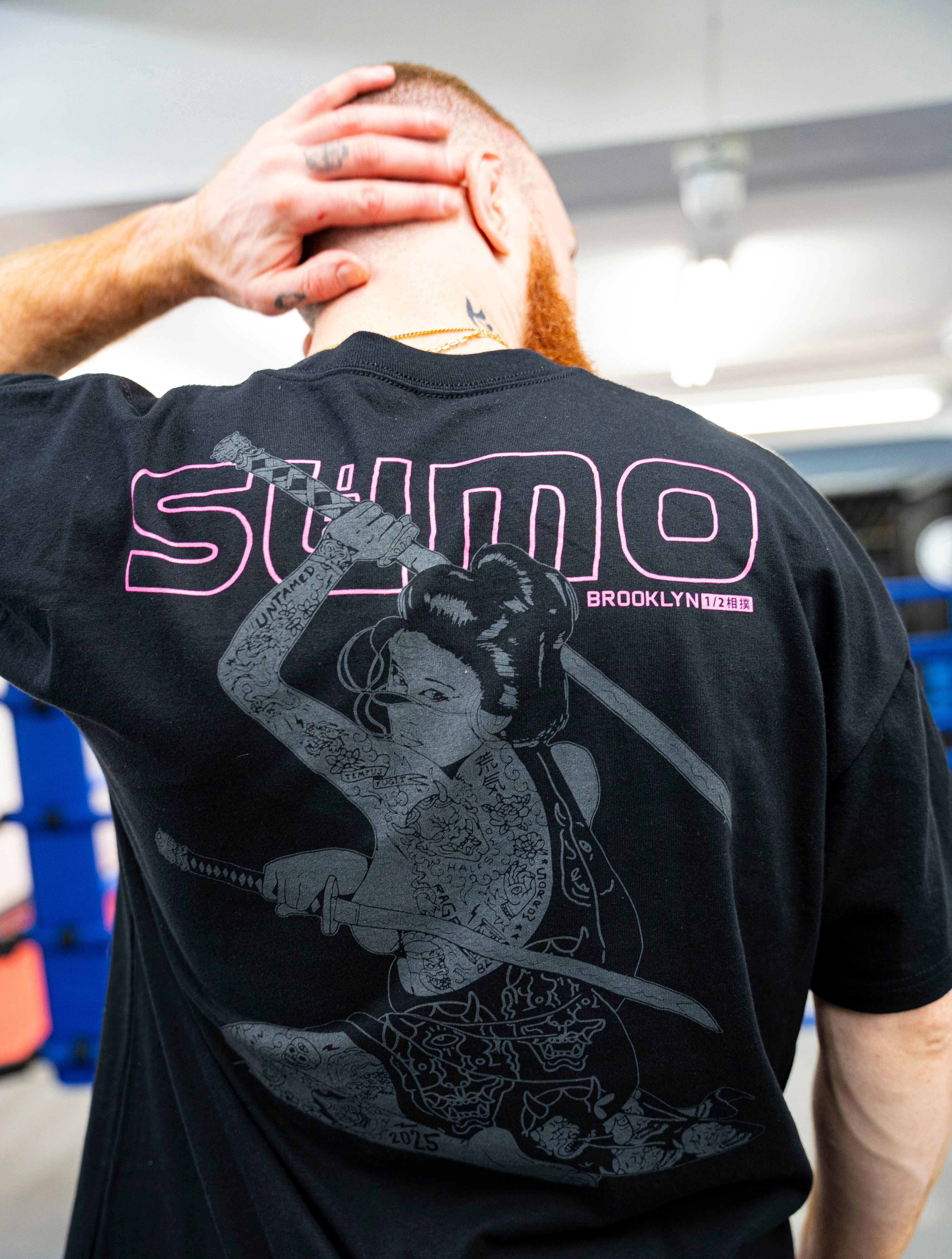 No Mercy Heavyweight T-Shirt