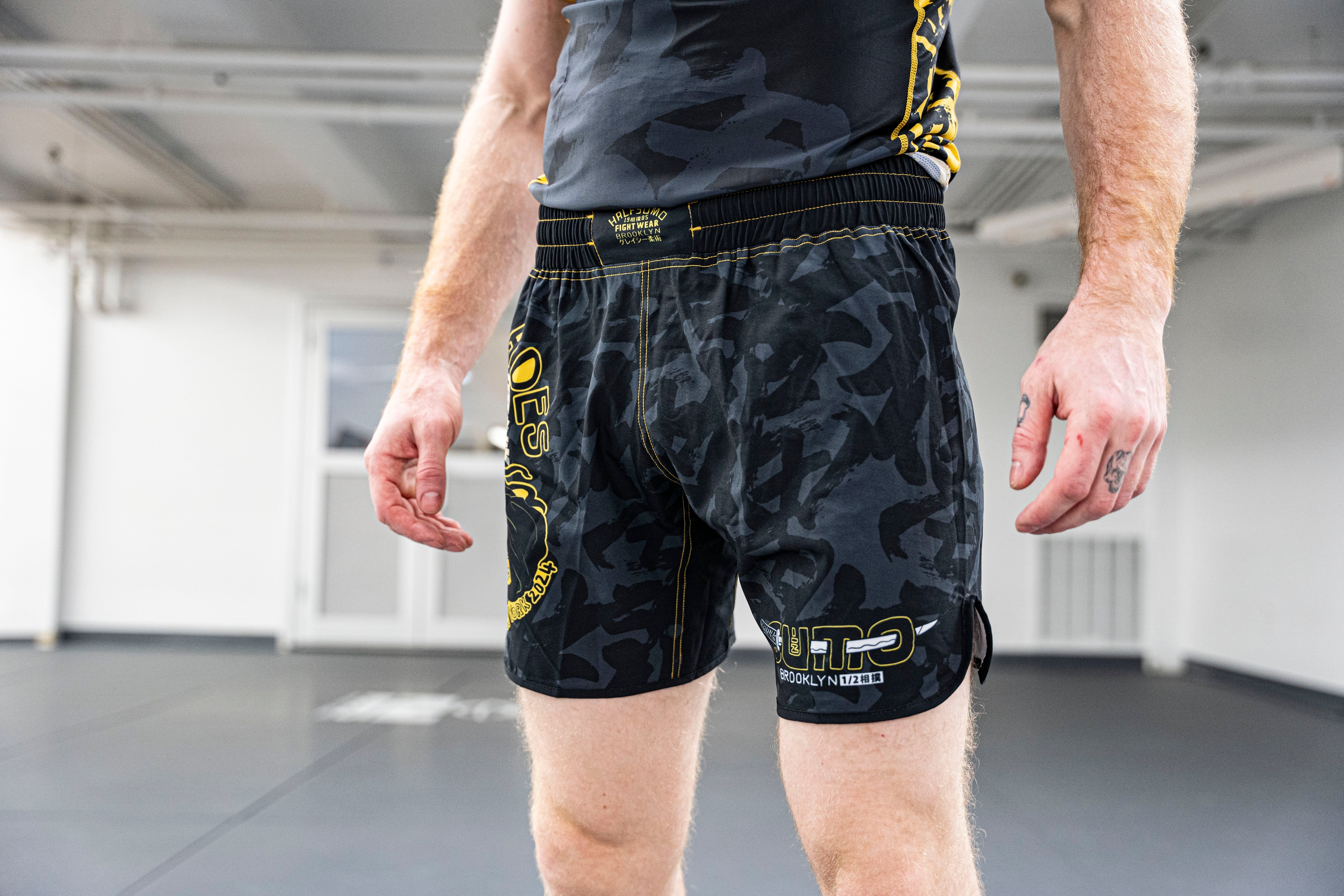 Shinobi Grappling Shorts
