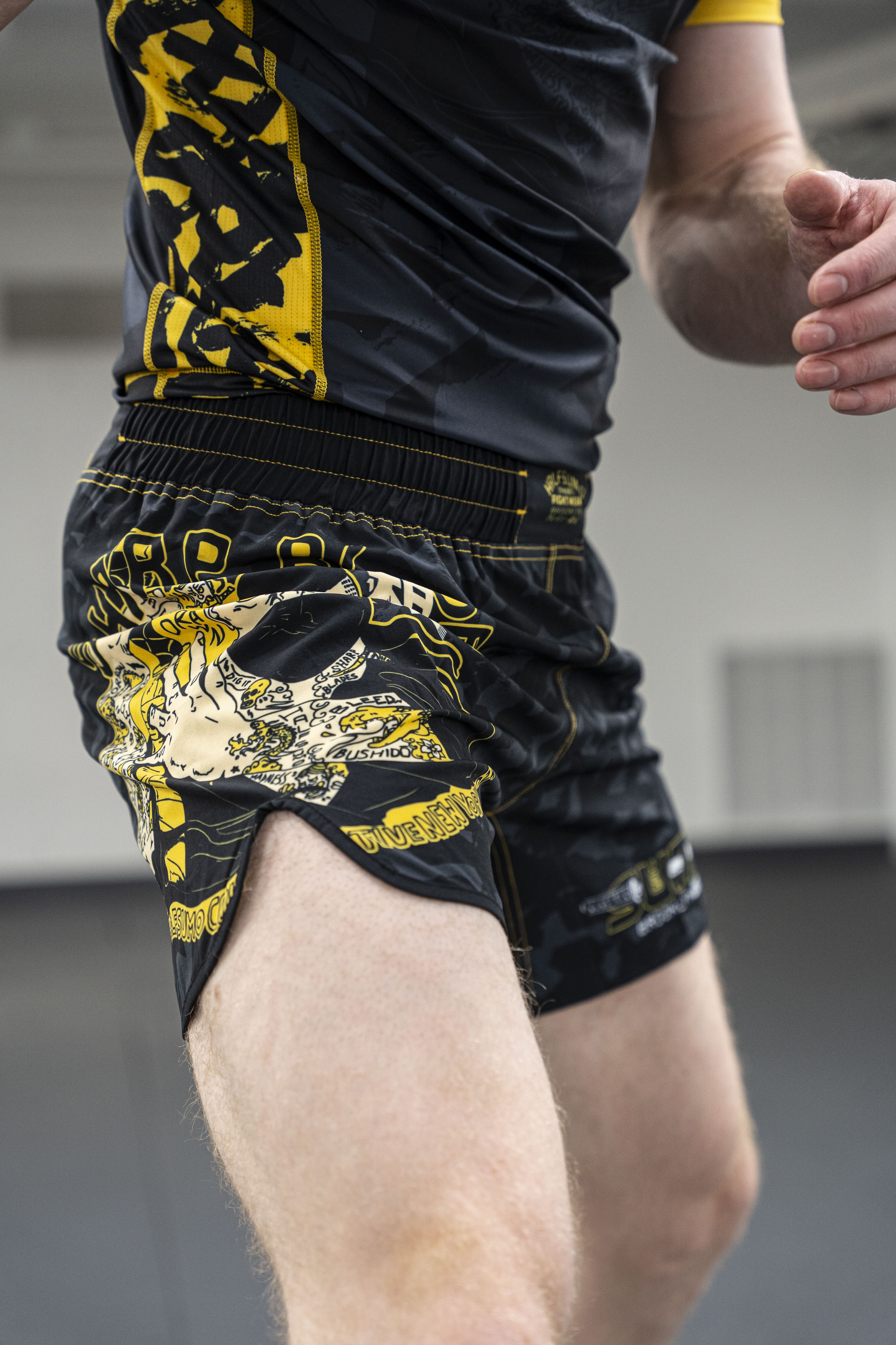 Shinobi Grappling Shorts