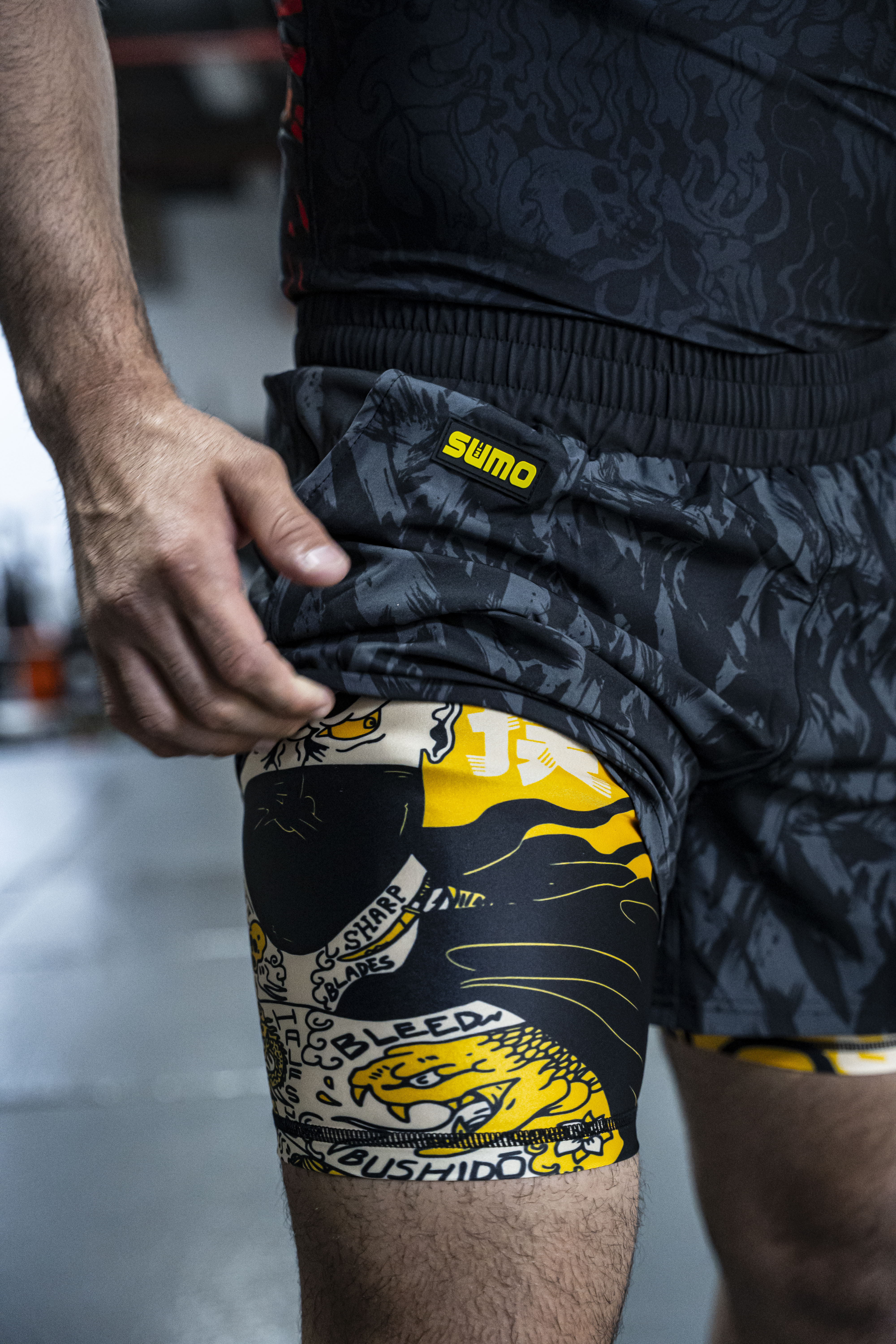 Shinobi Dual Layer Shorts