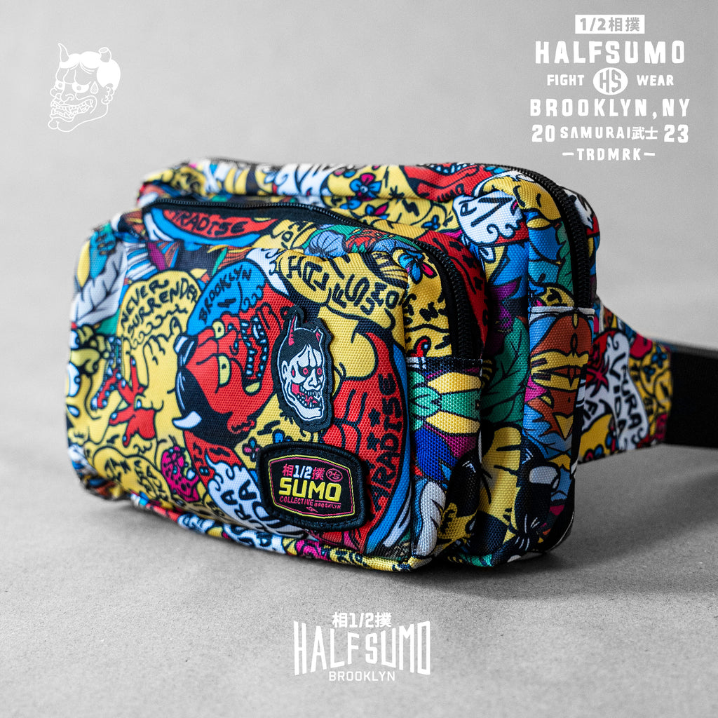 hood モリハルナ belt bag mini