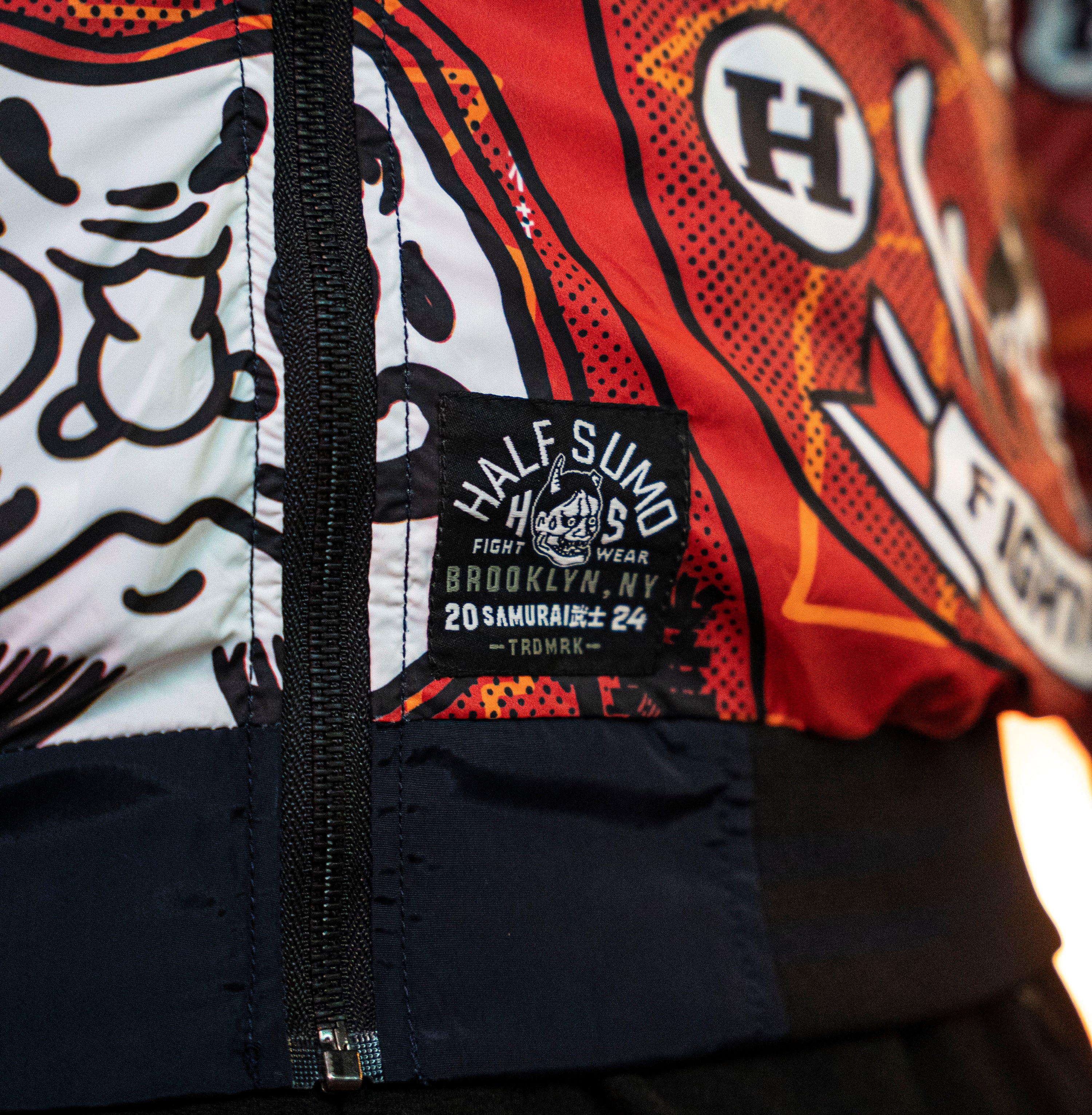 Daruma Aviator Jacket