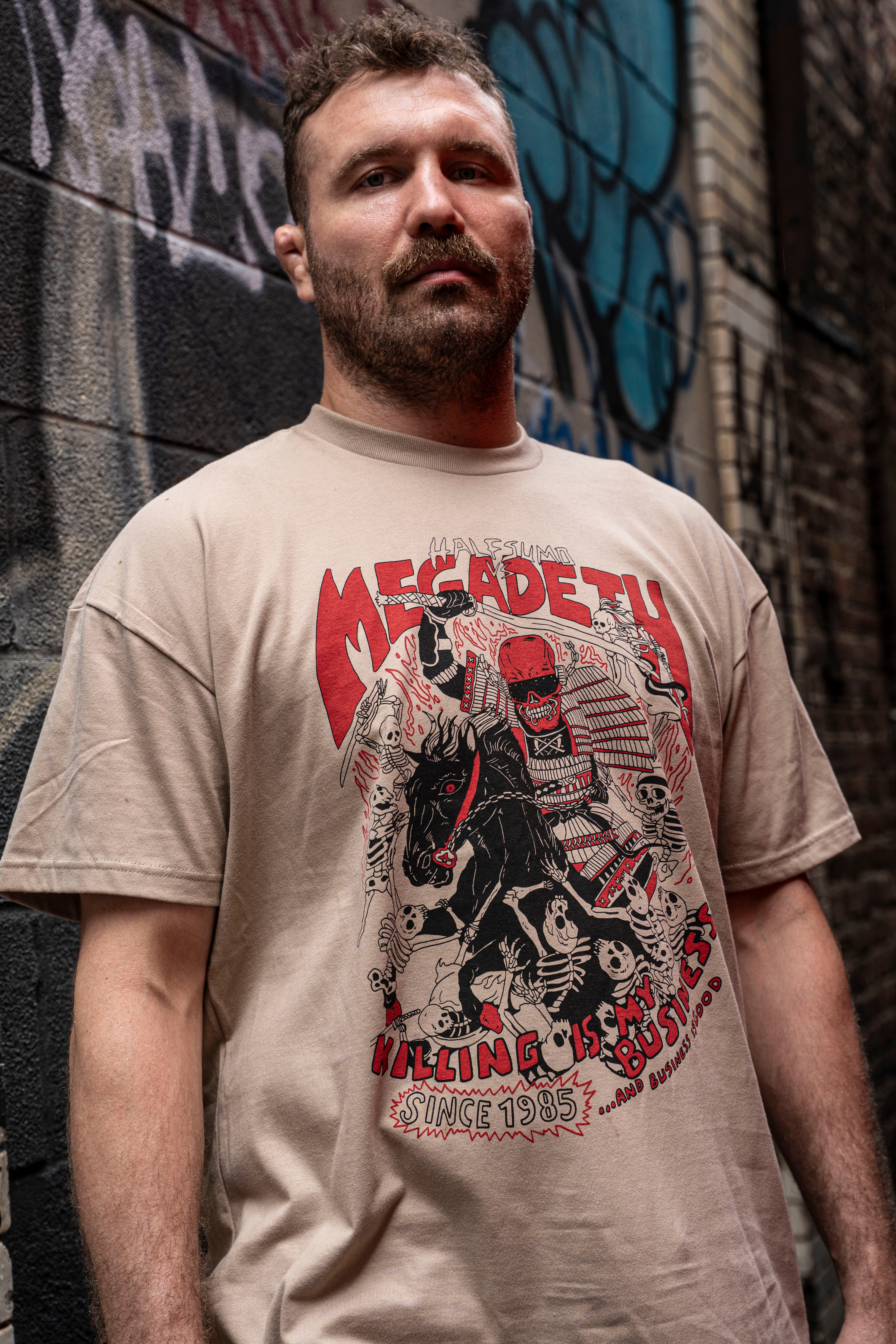 Rattlehead Ronin T-Shirt