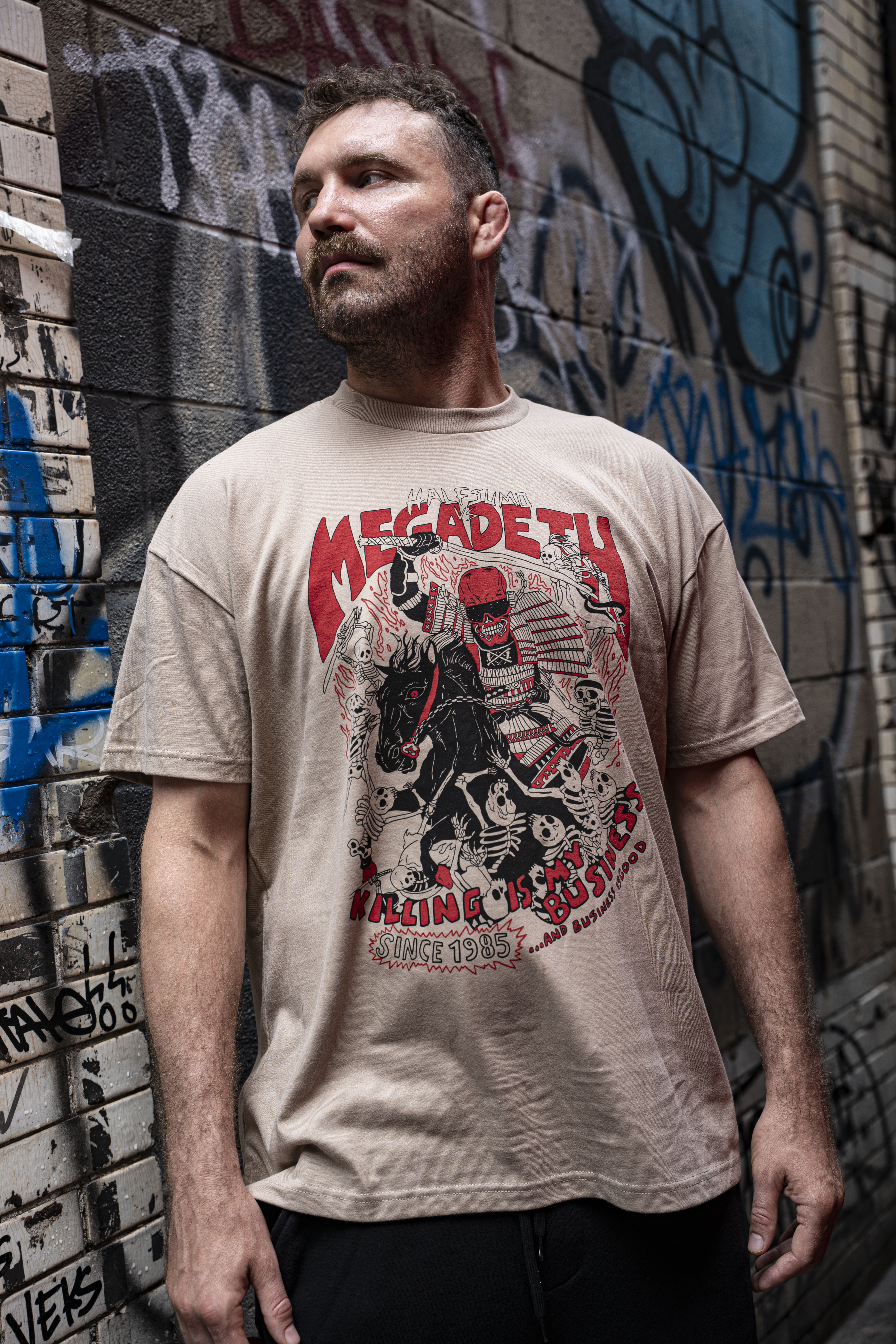 Rattlehead Ronin T-Shirt
