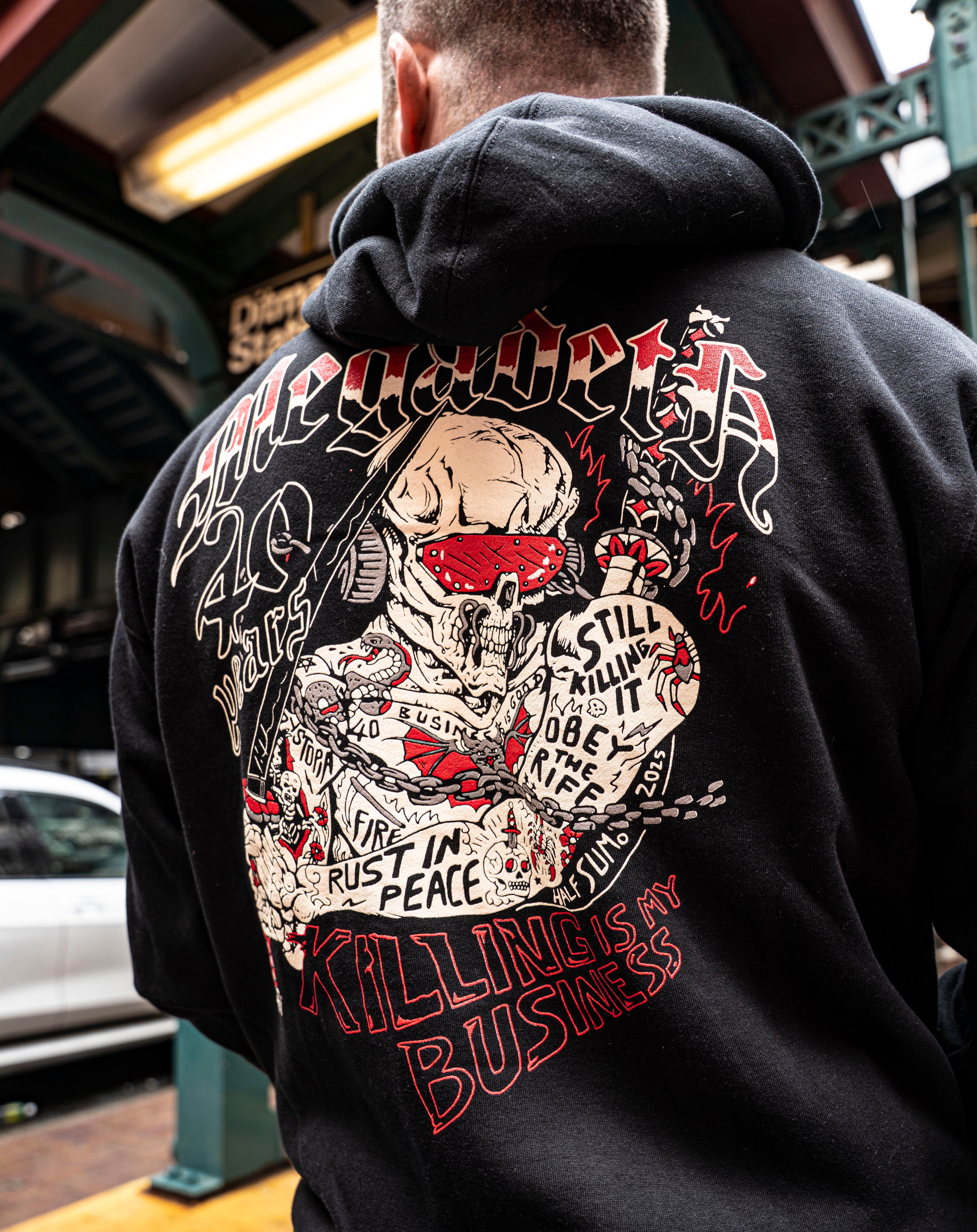 Katana Vic Zip Hoodie