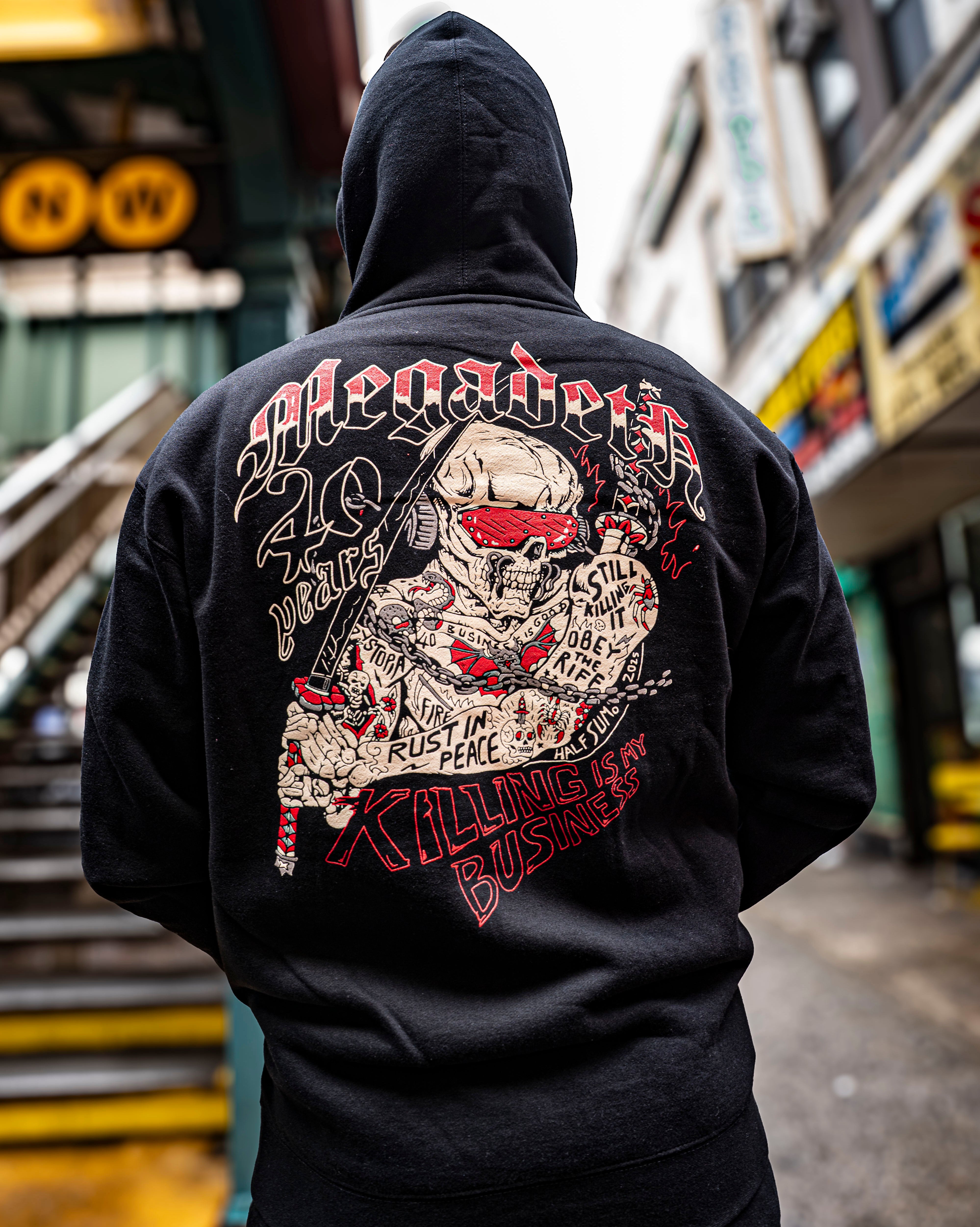 Katana Vic Zip Hoodie