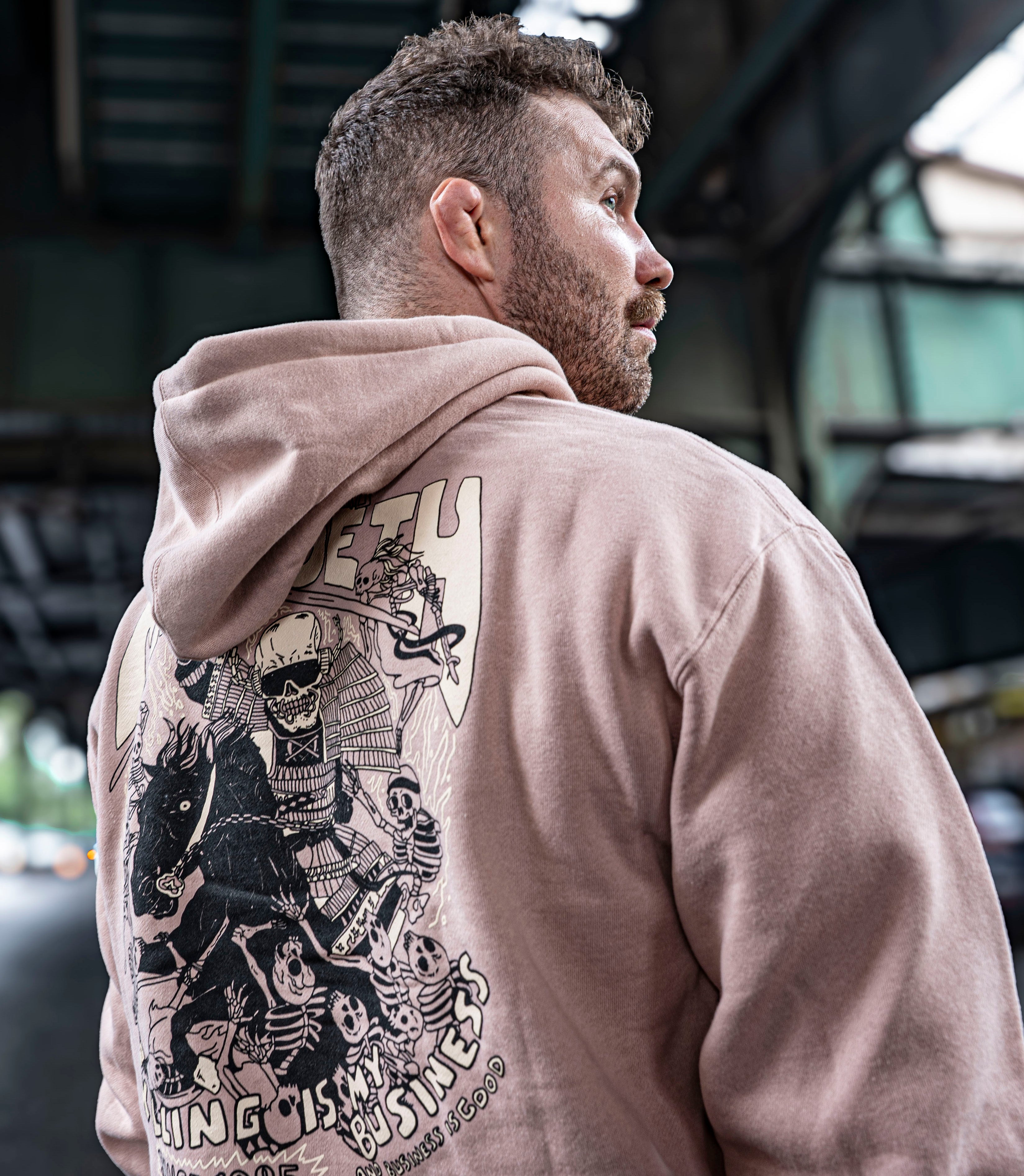 Rattlehead Ronin Hoodie