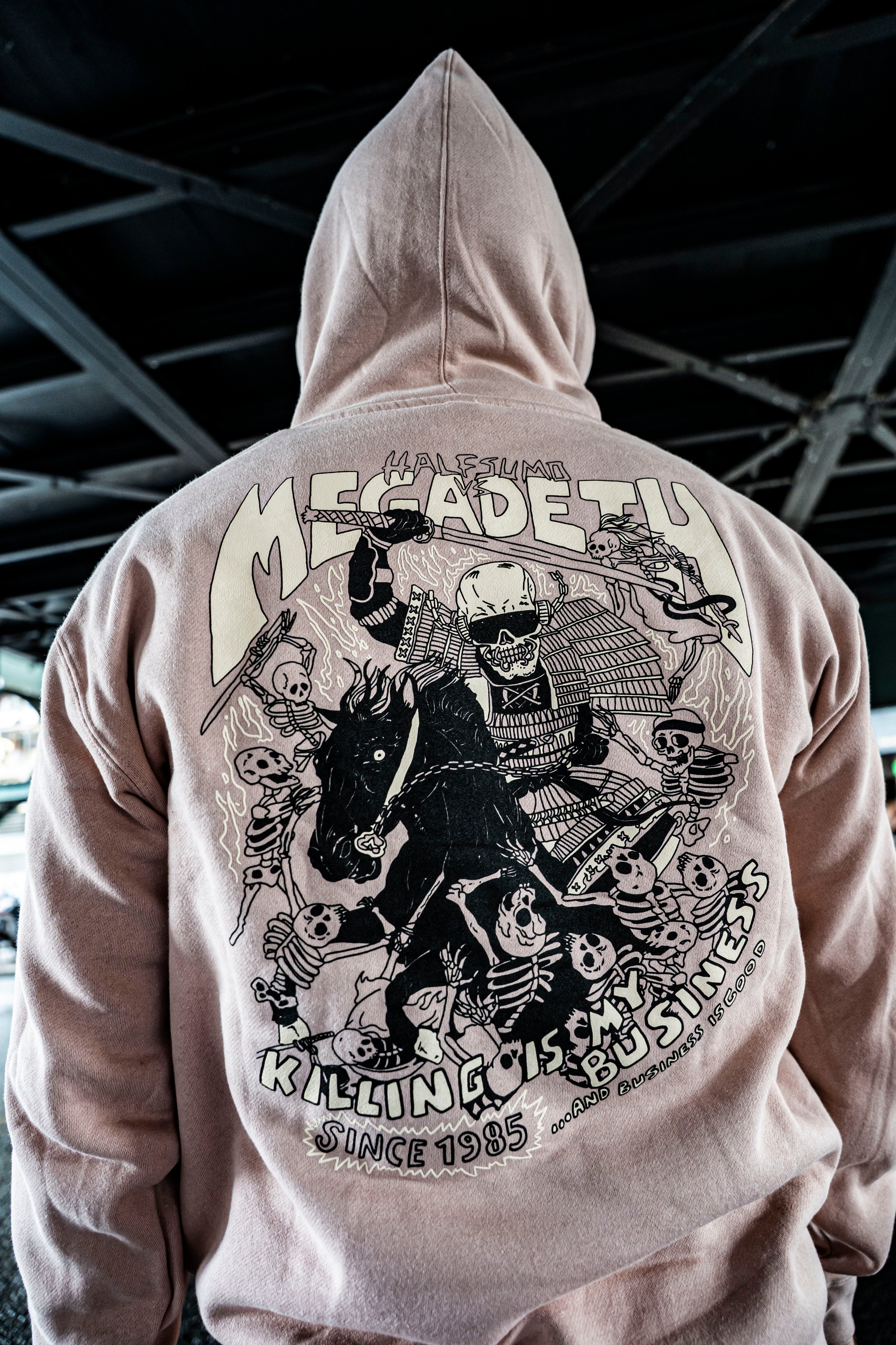 Rattlehead Ronin Hoodie