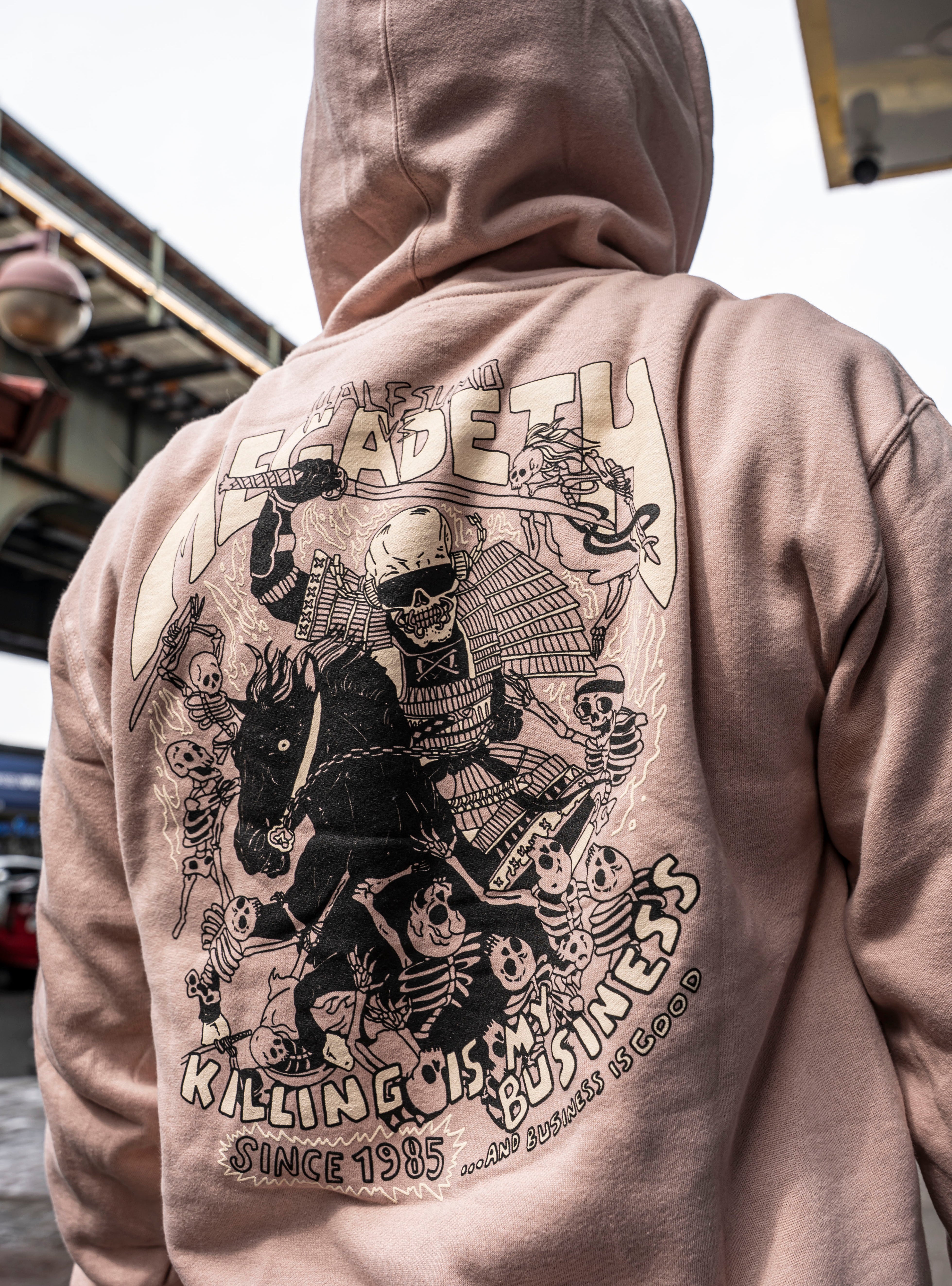 Rattlehead Ronin Hoodie