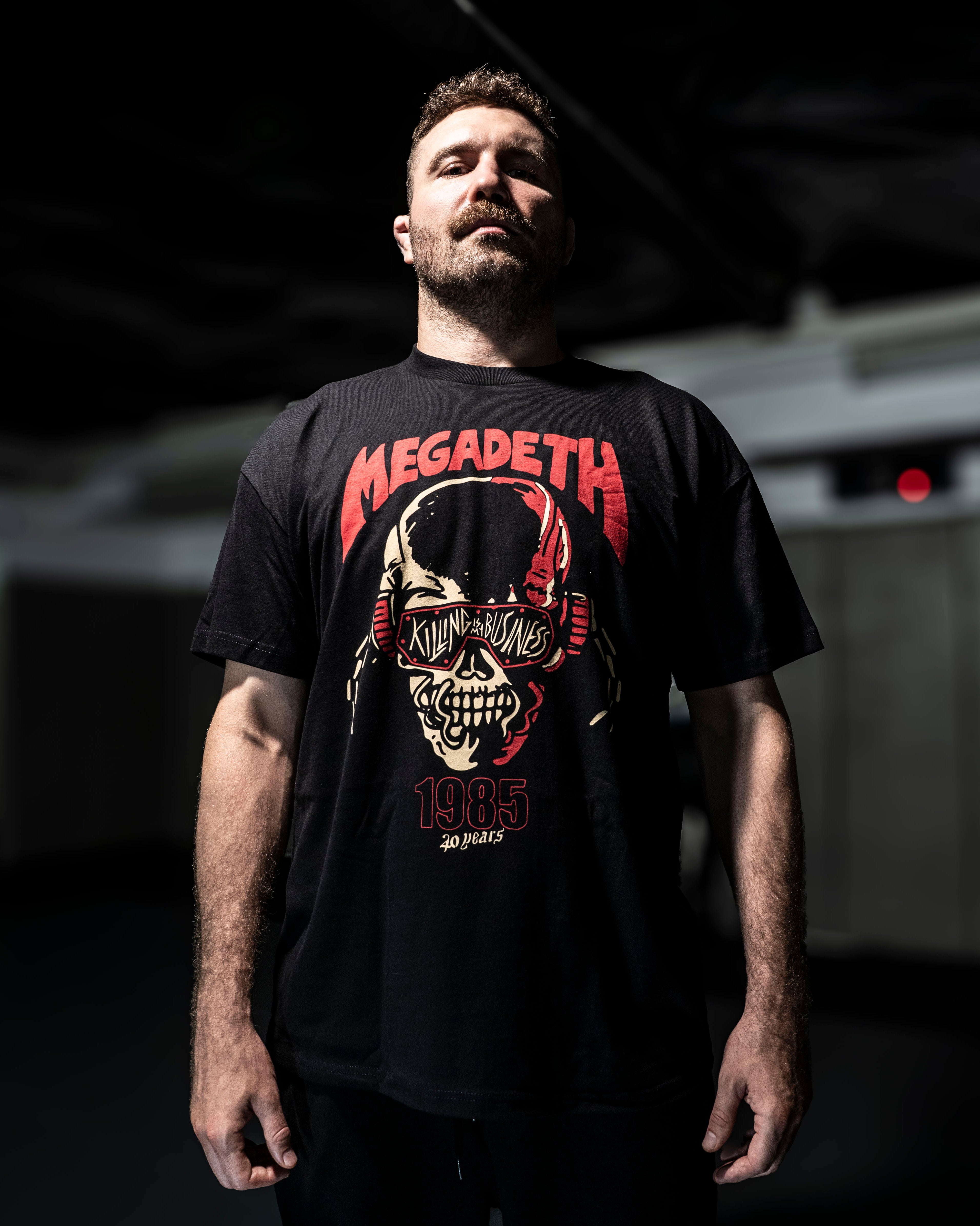 Megadeth Anniversary Logo T-Shirt