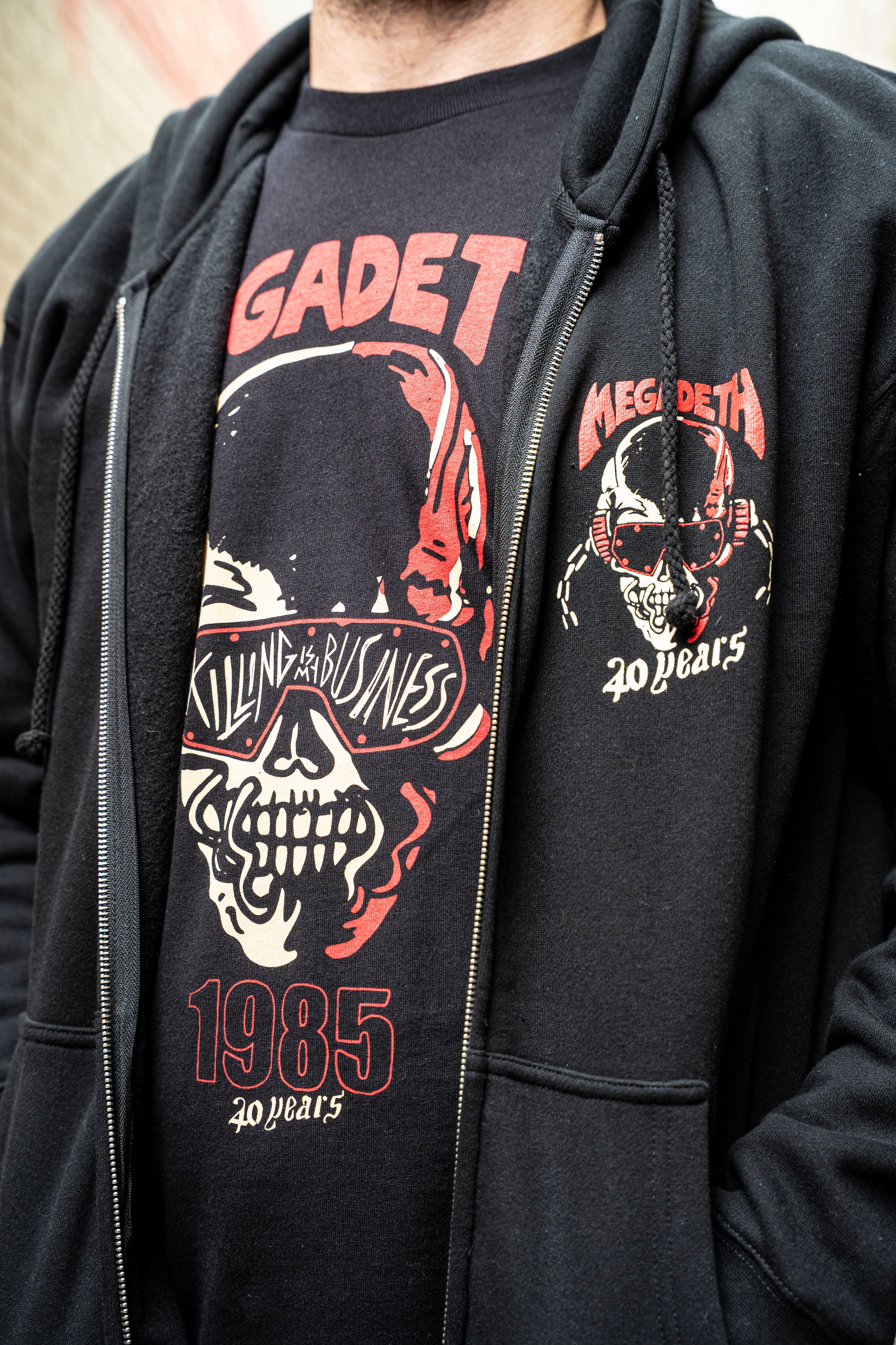 Megadeth Anniversary Logo T-Shirt