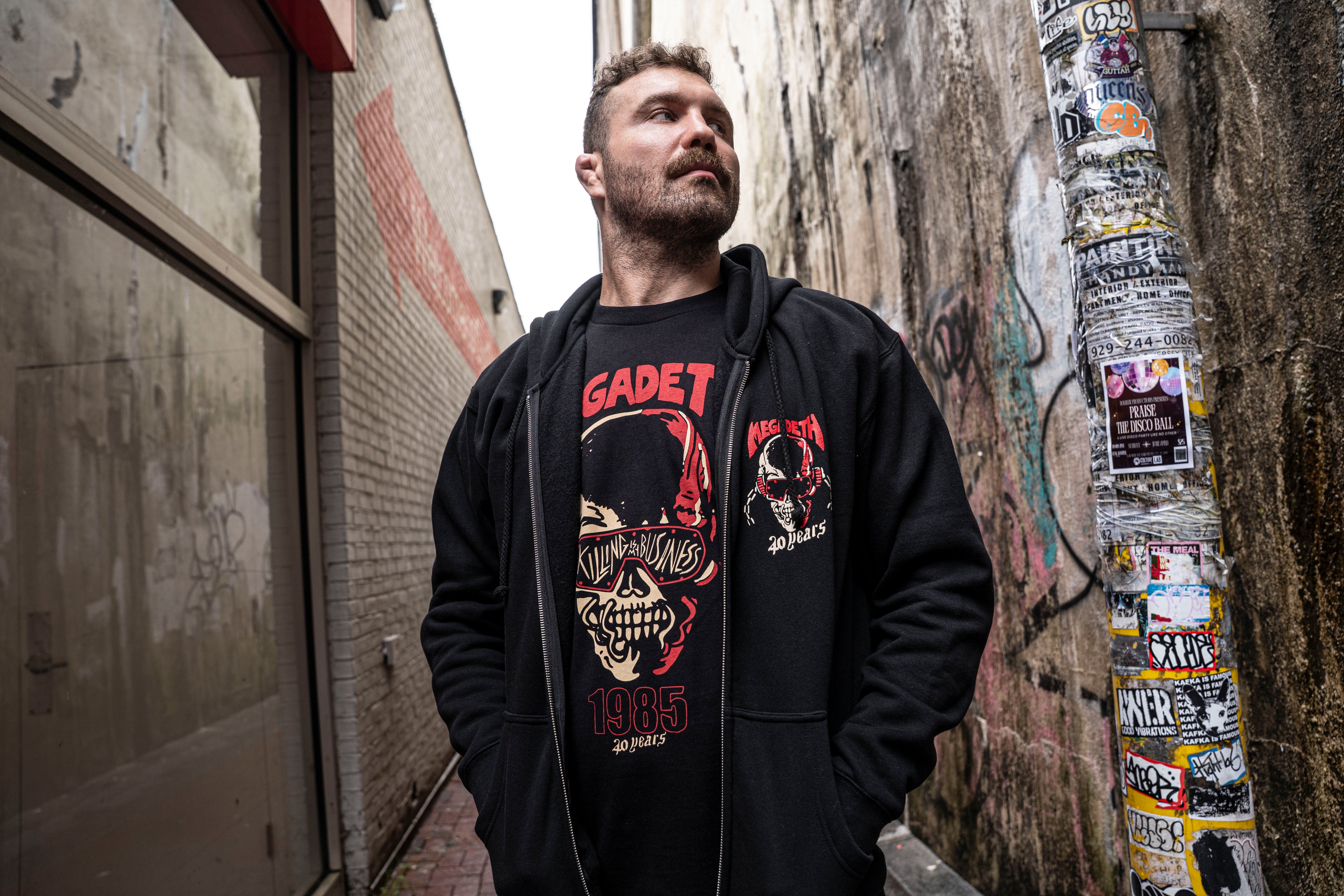 Katana Vic Zip Hoodie