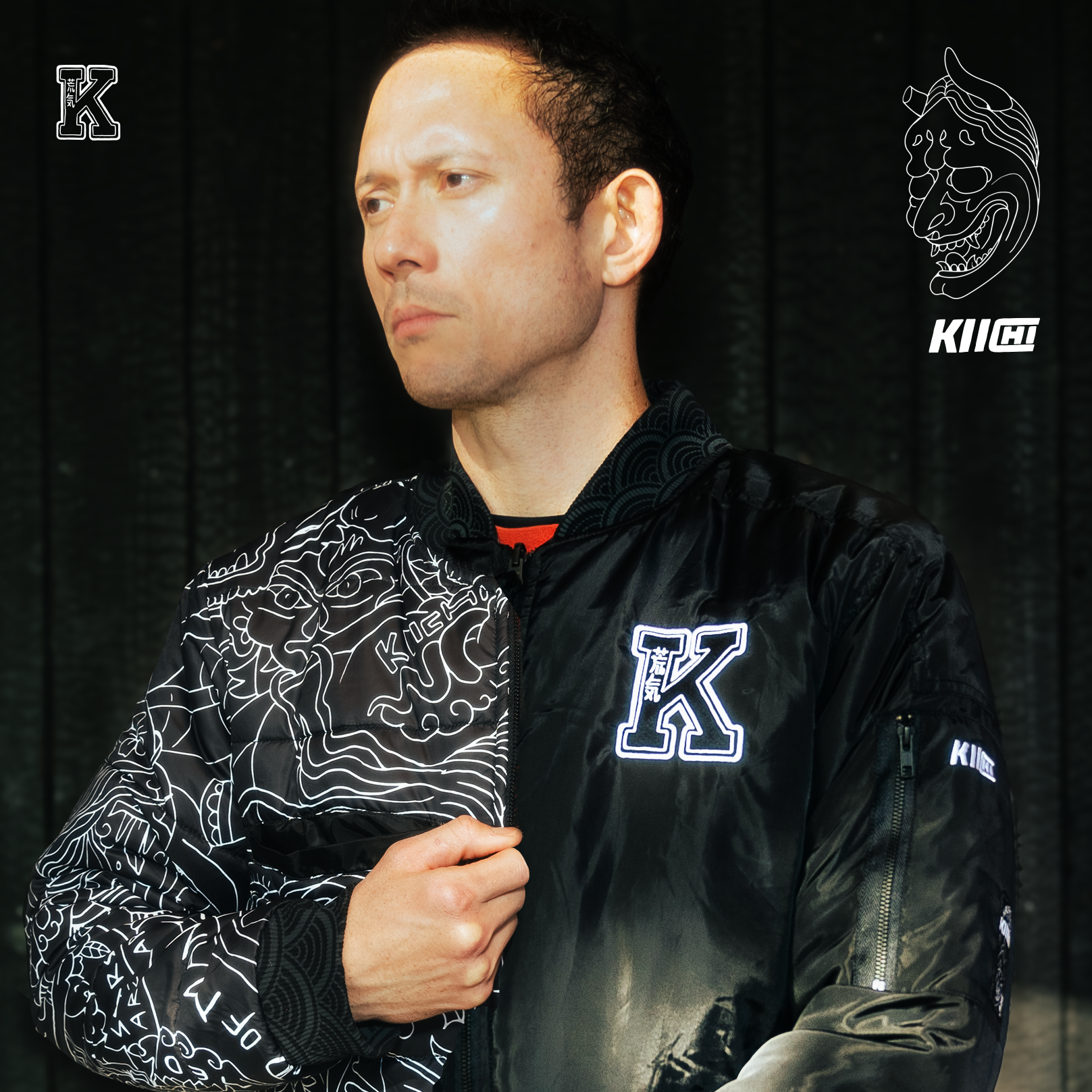 Kiichi Ichiban Aviator Jacket