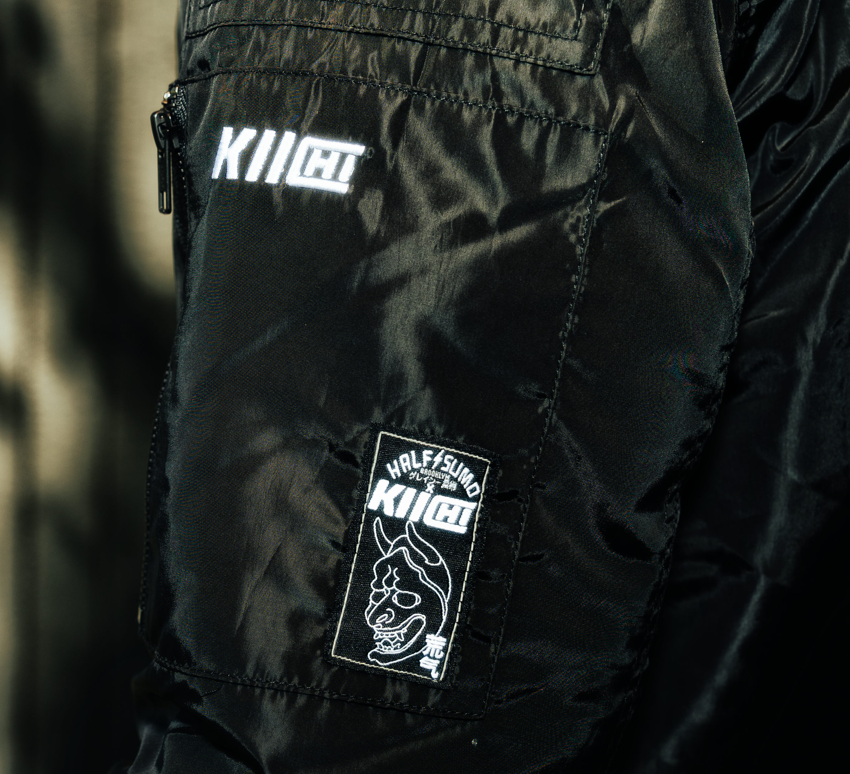 Kiichi Ichiban Aviator Jacket