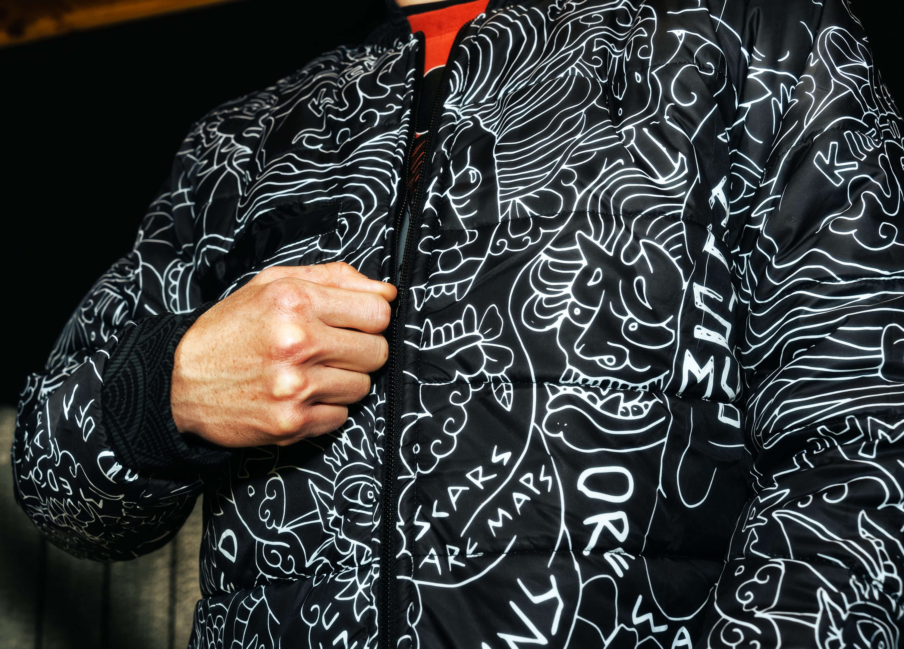 Kiichi Ichiban Aviator Jacket