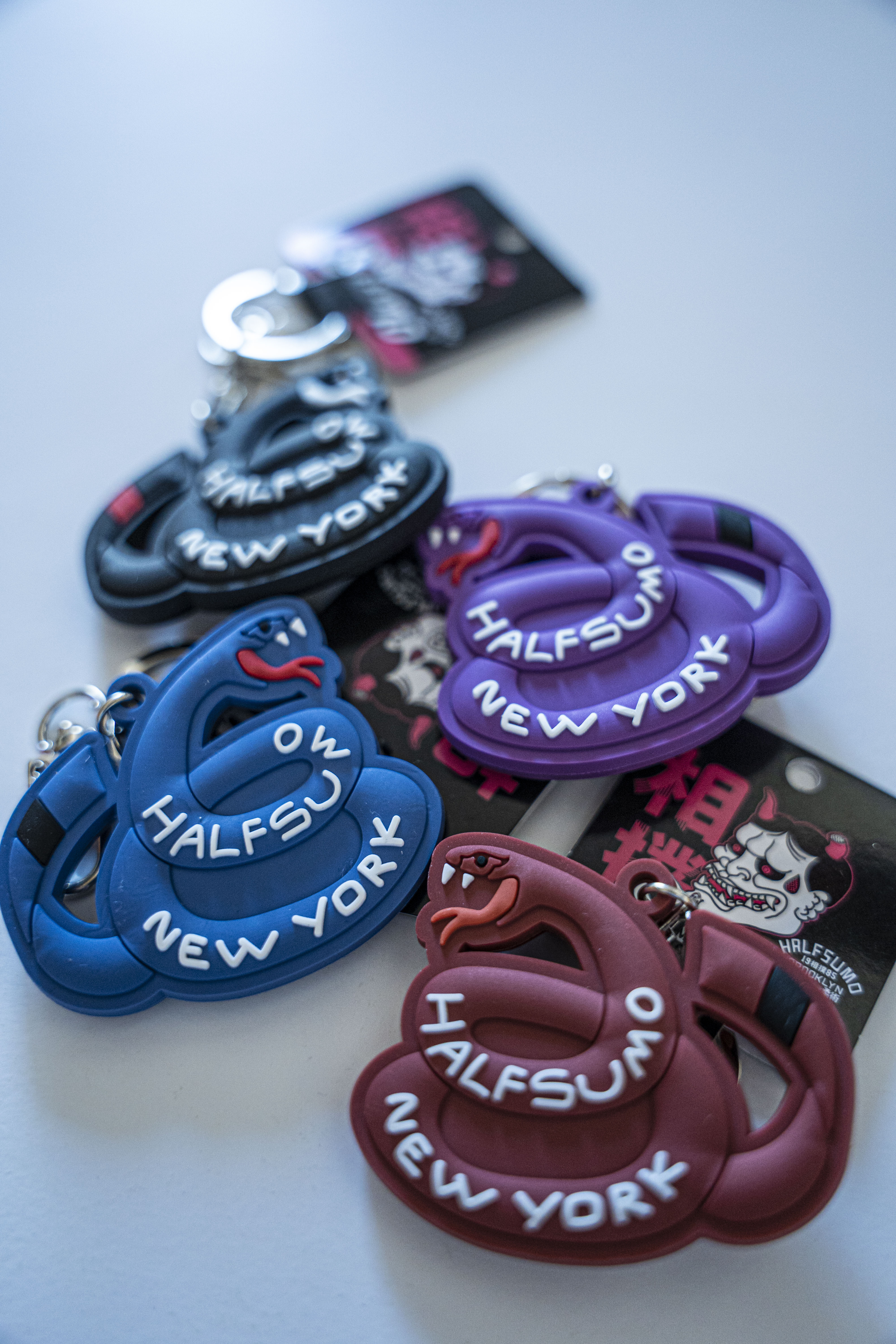 Hebi Keychain Collection