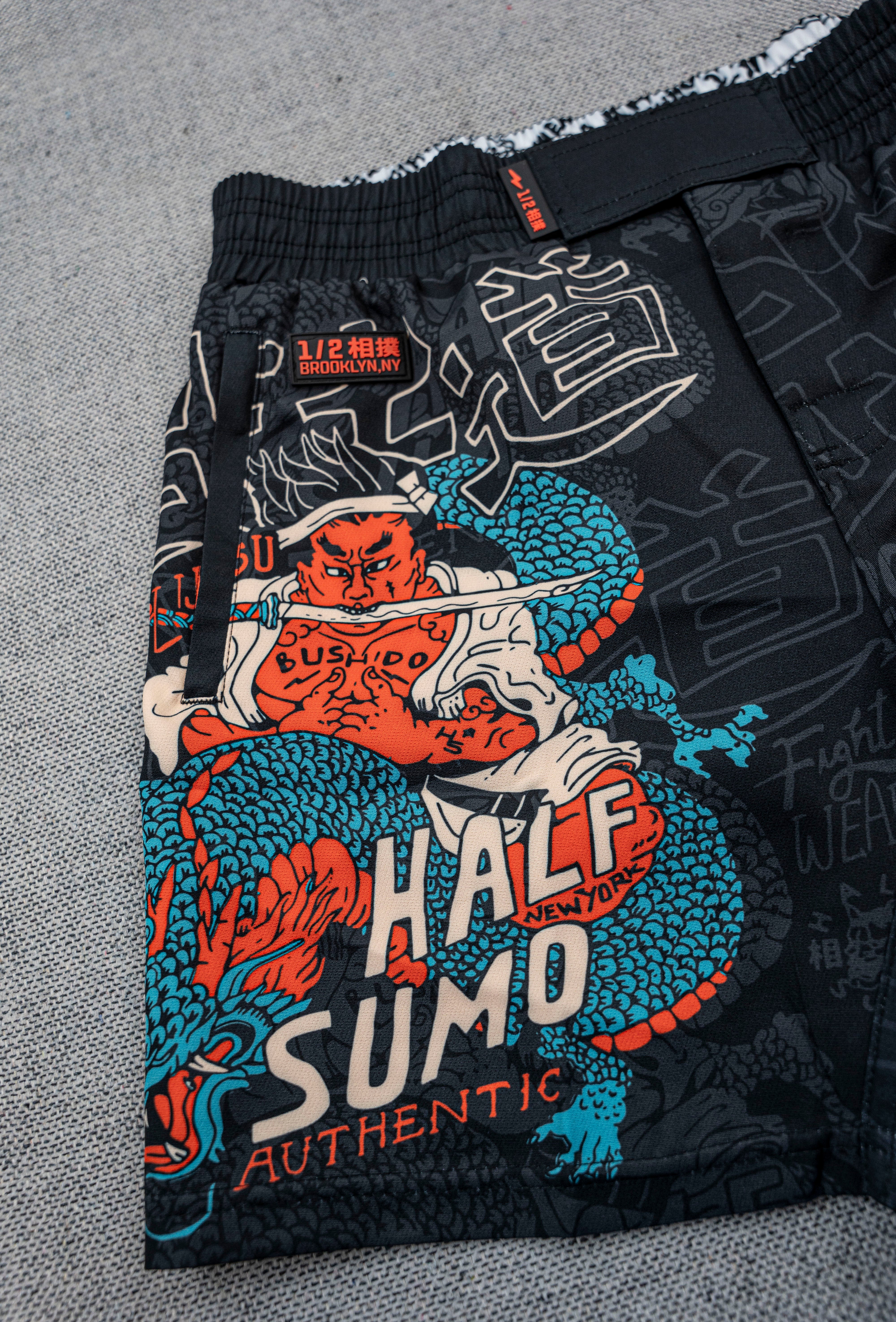 Ryu Hybrid Shorts