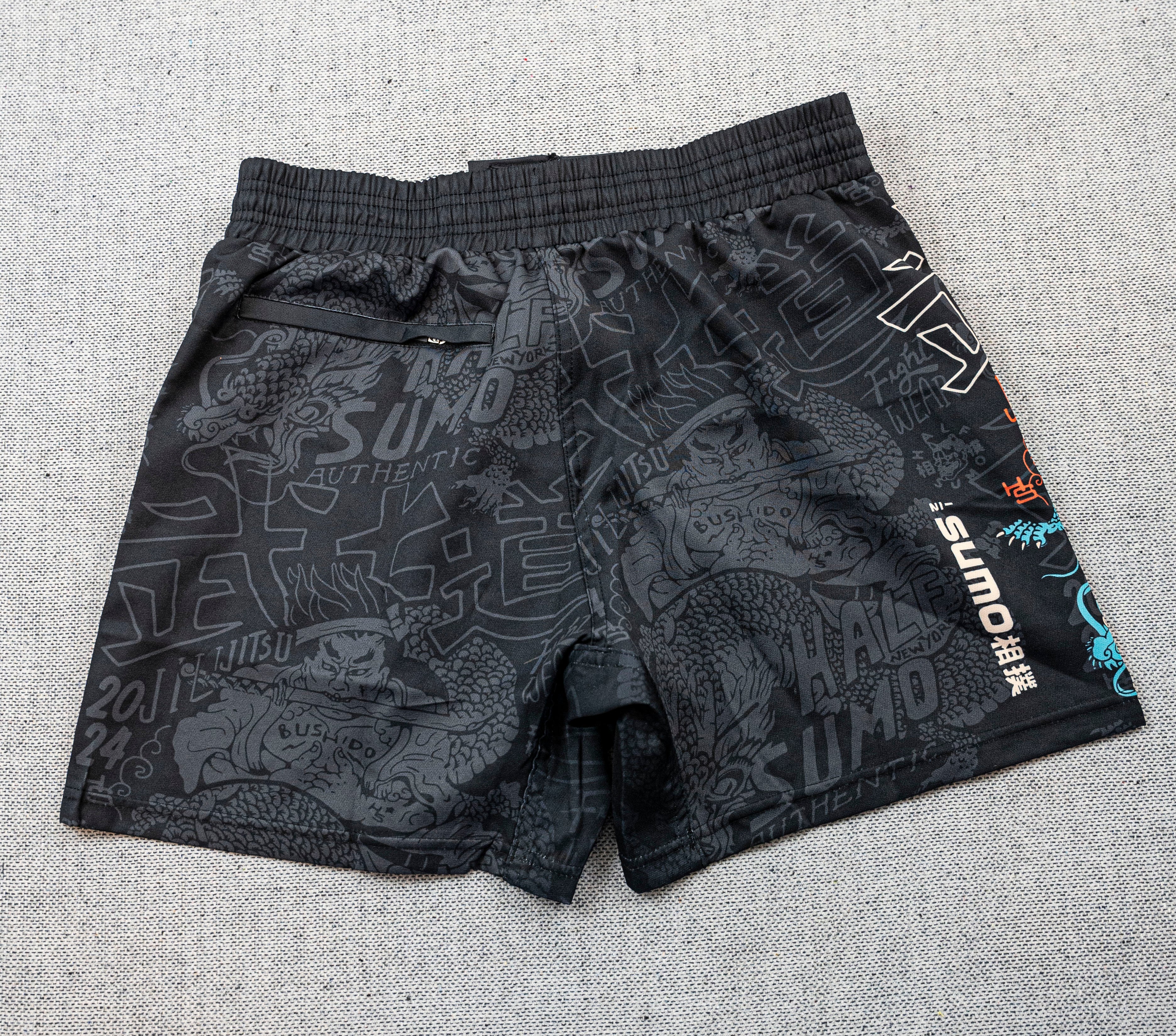 Ryu Hybrid Shorts