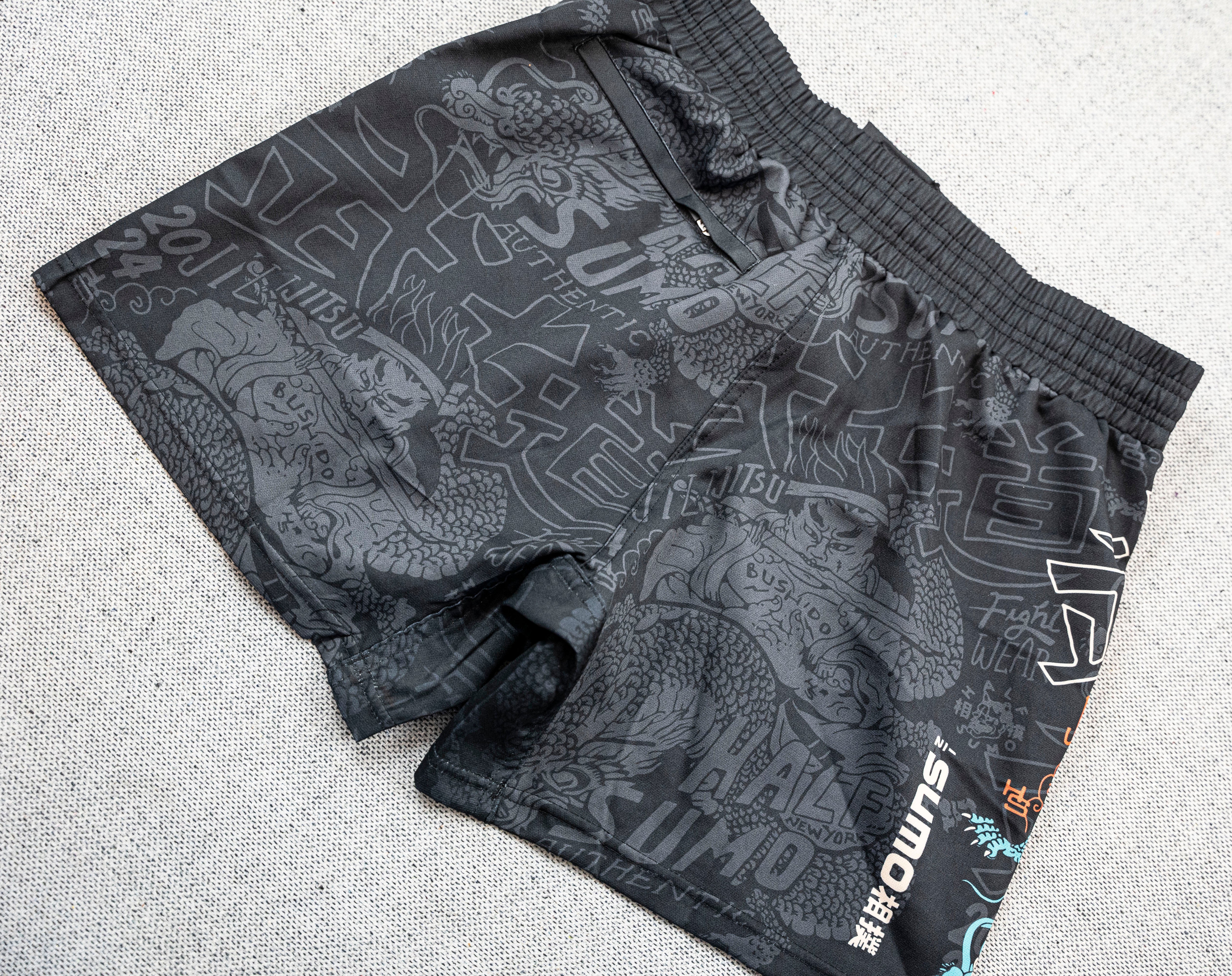 Ryu Hybrid Shorts