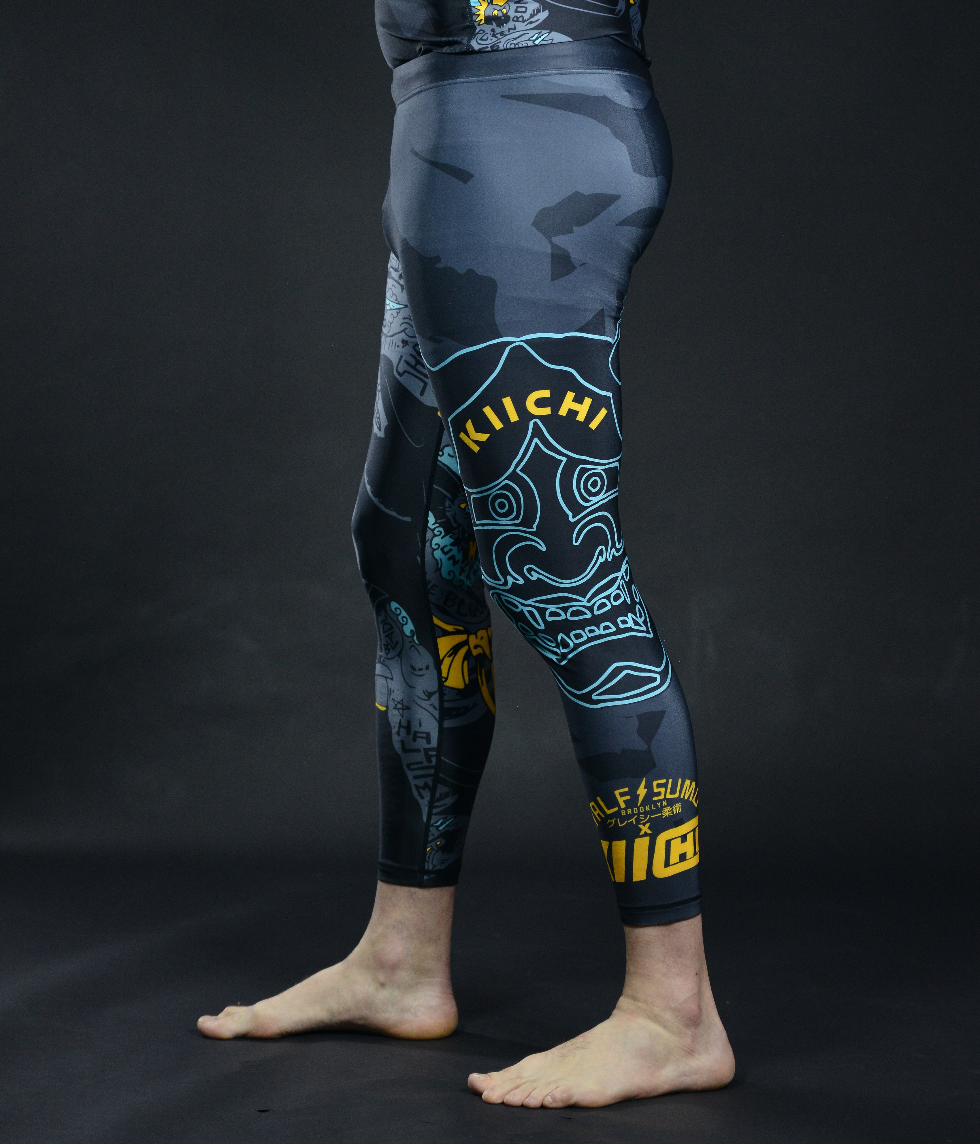 Kiichi Raijin & Fujin Spats