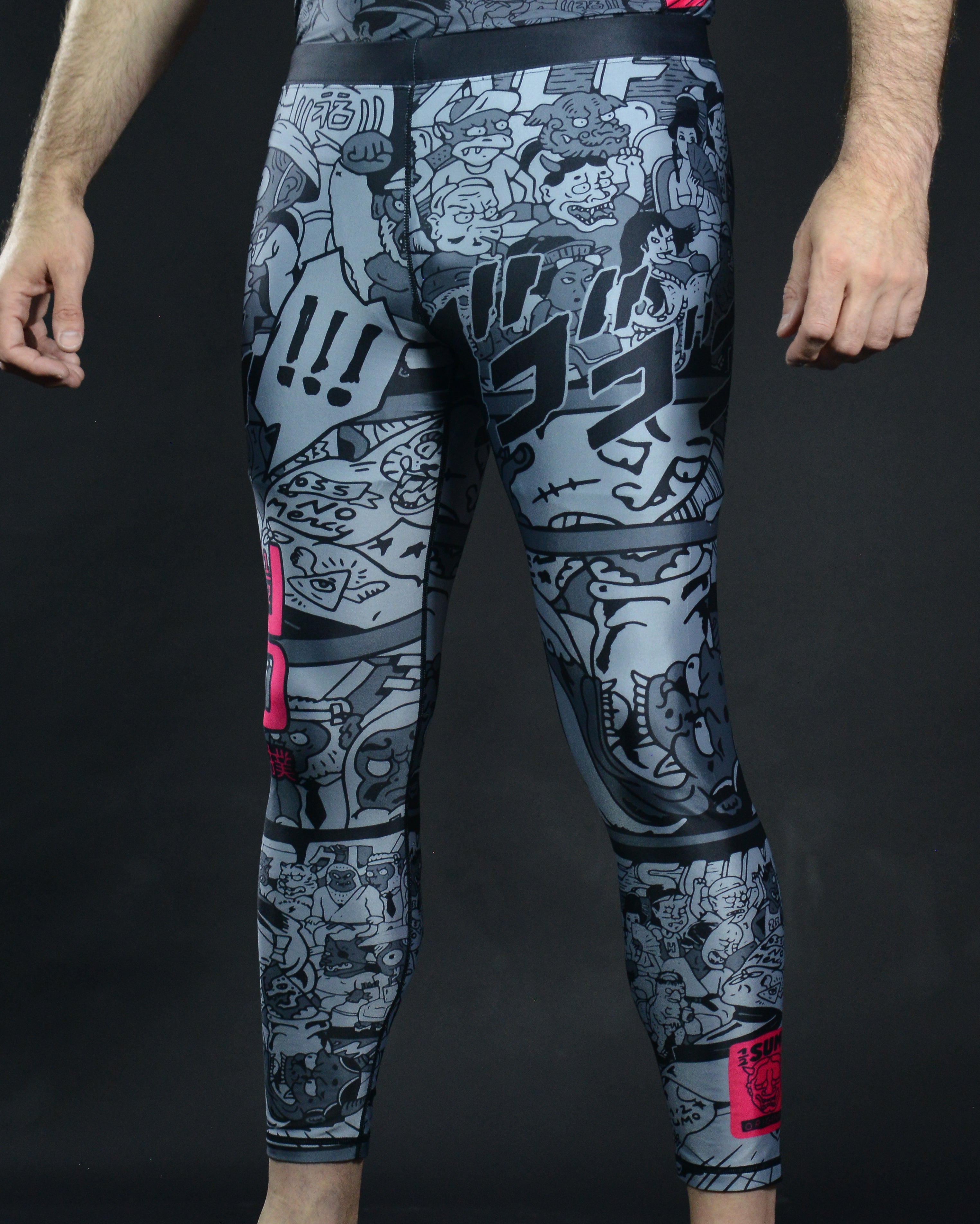 Manga Spats