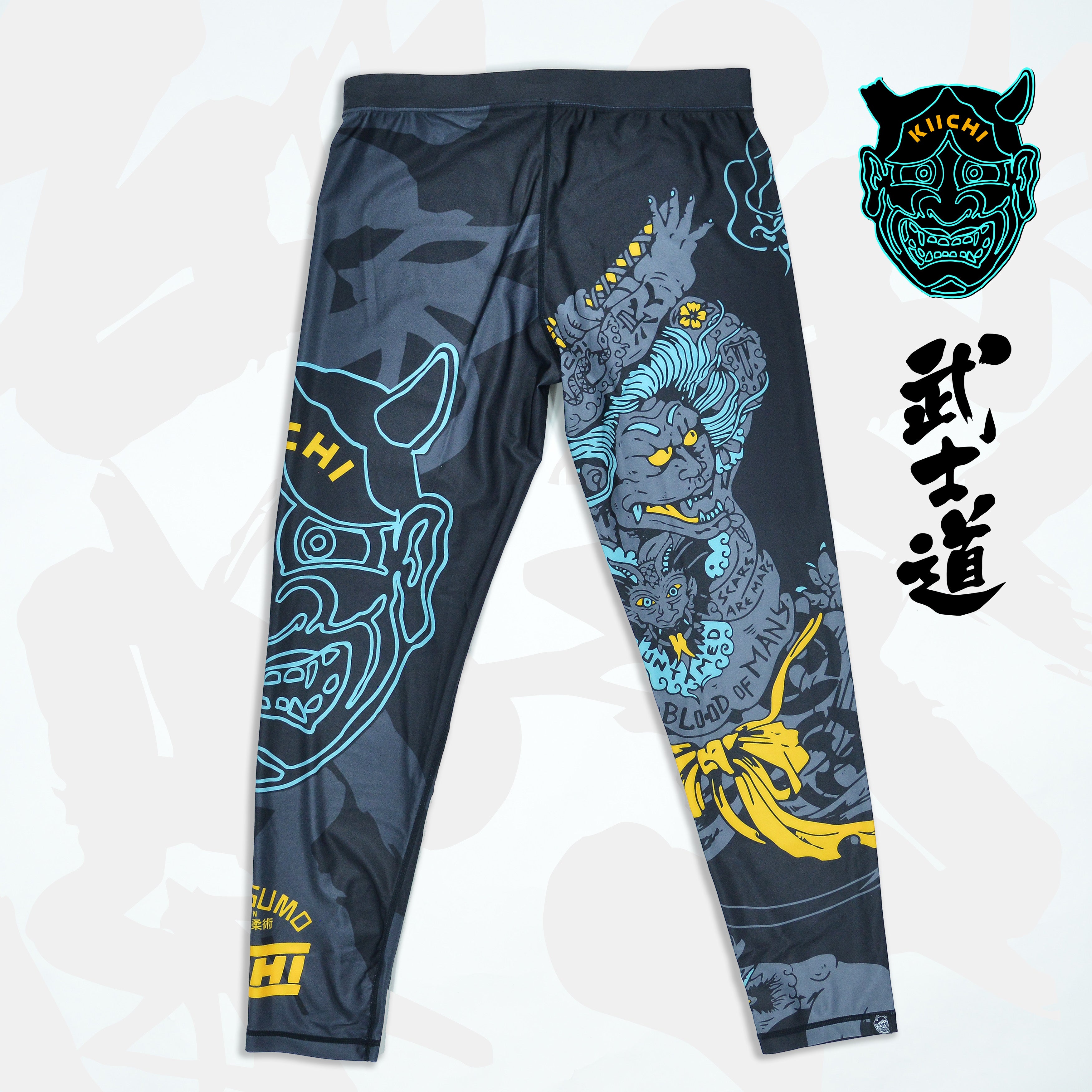 Kiichi Raijin & Fujin Spats