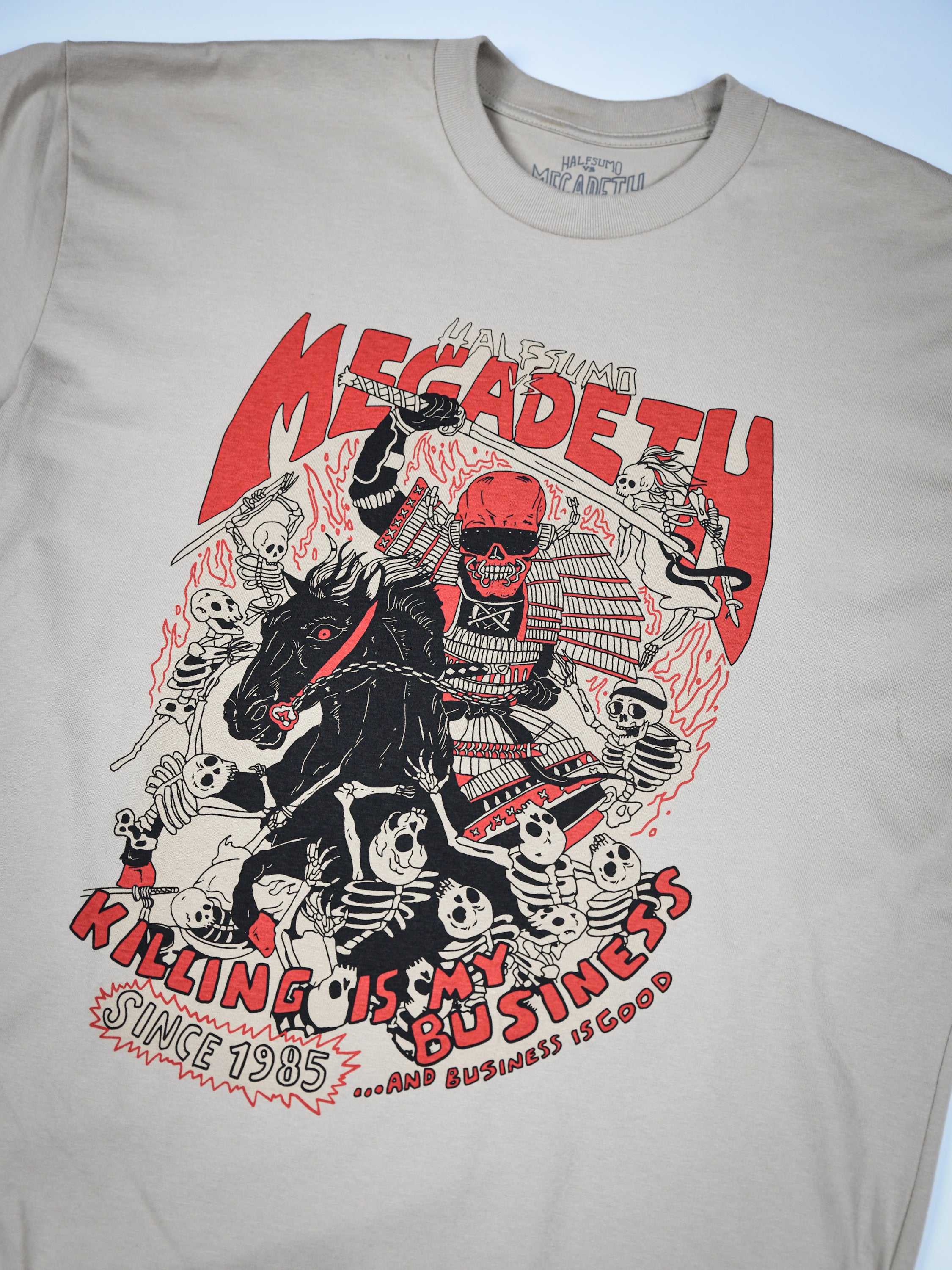 Rattlehead Ronin T-Shirt