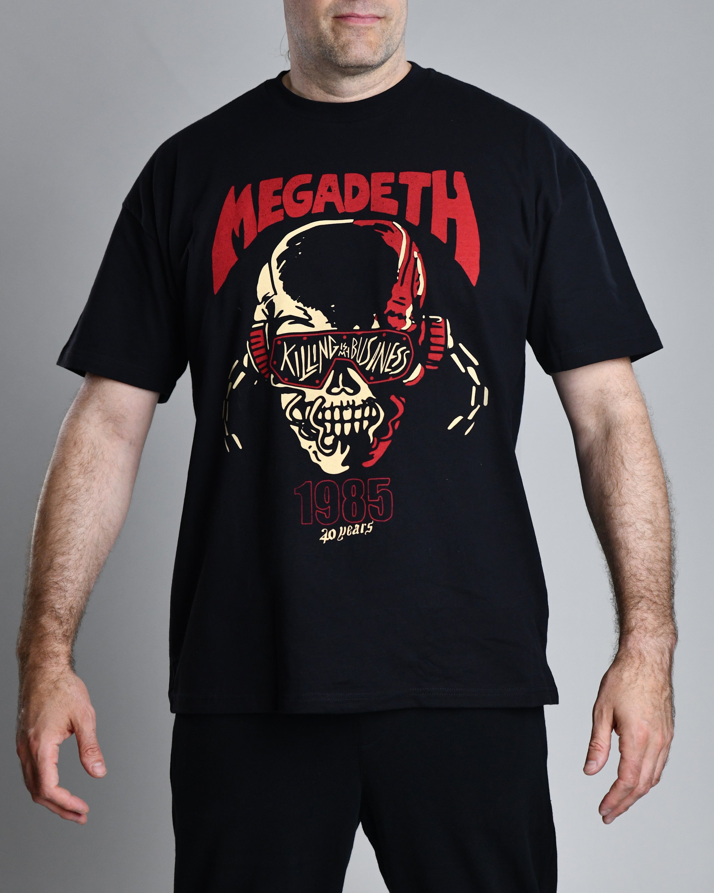 Megadeth Anniversary Logo T-Shirt