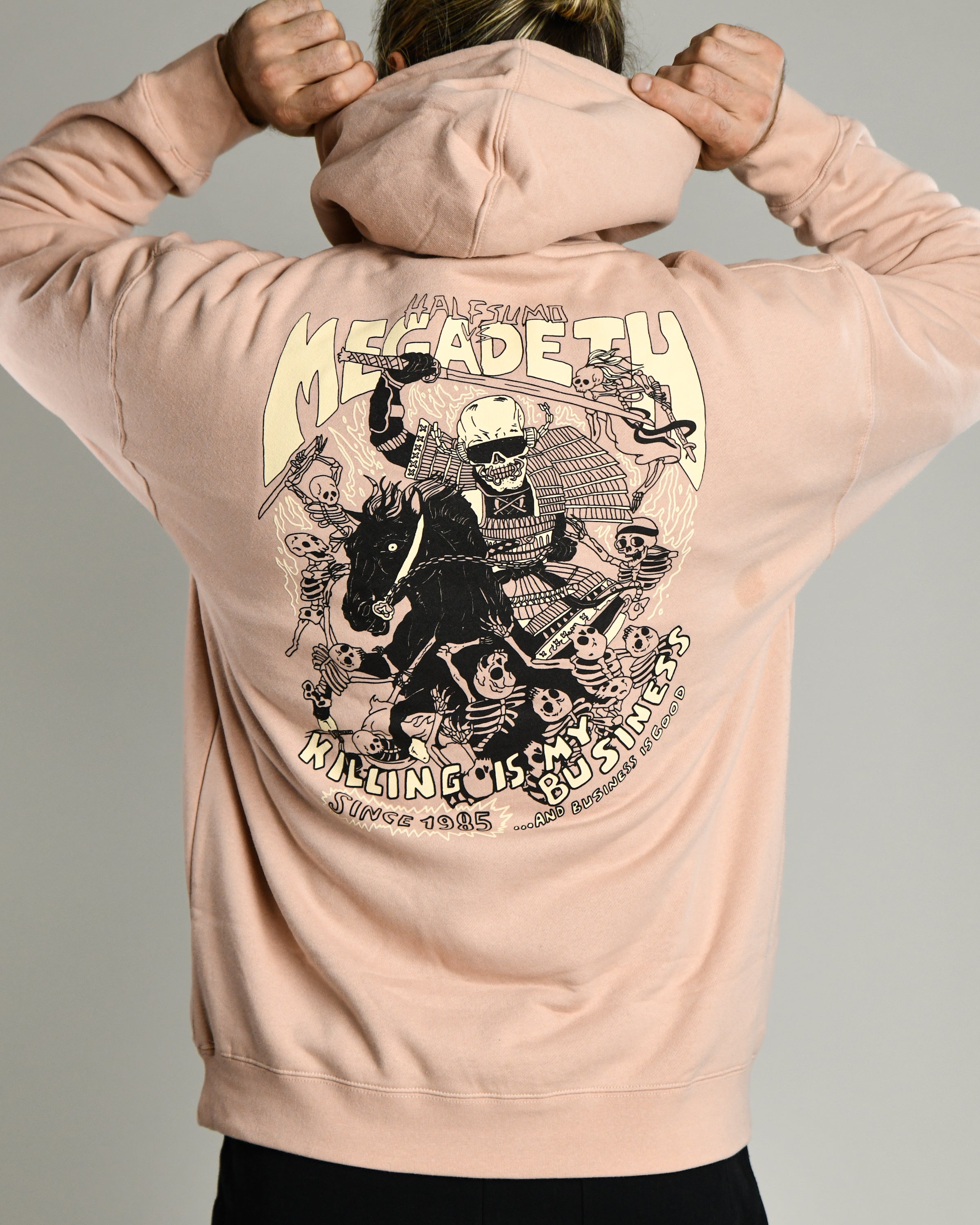 Rattlehead Ronin Hoodie