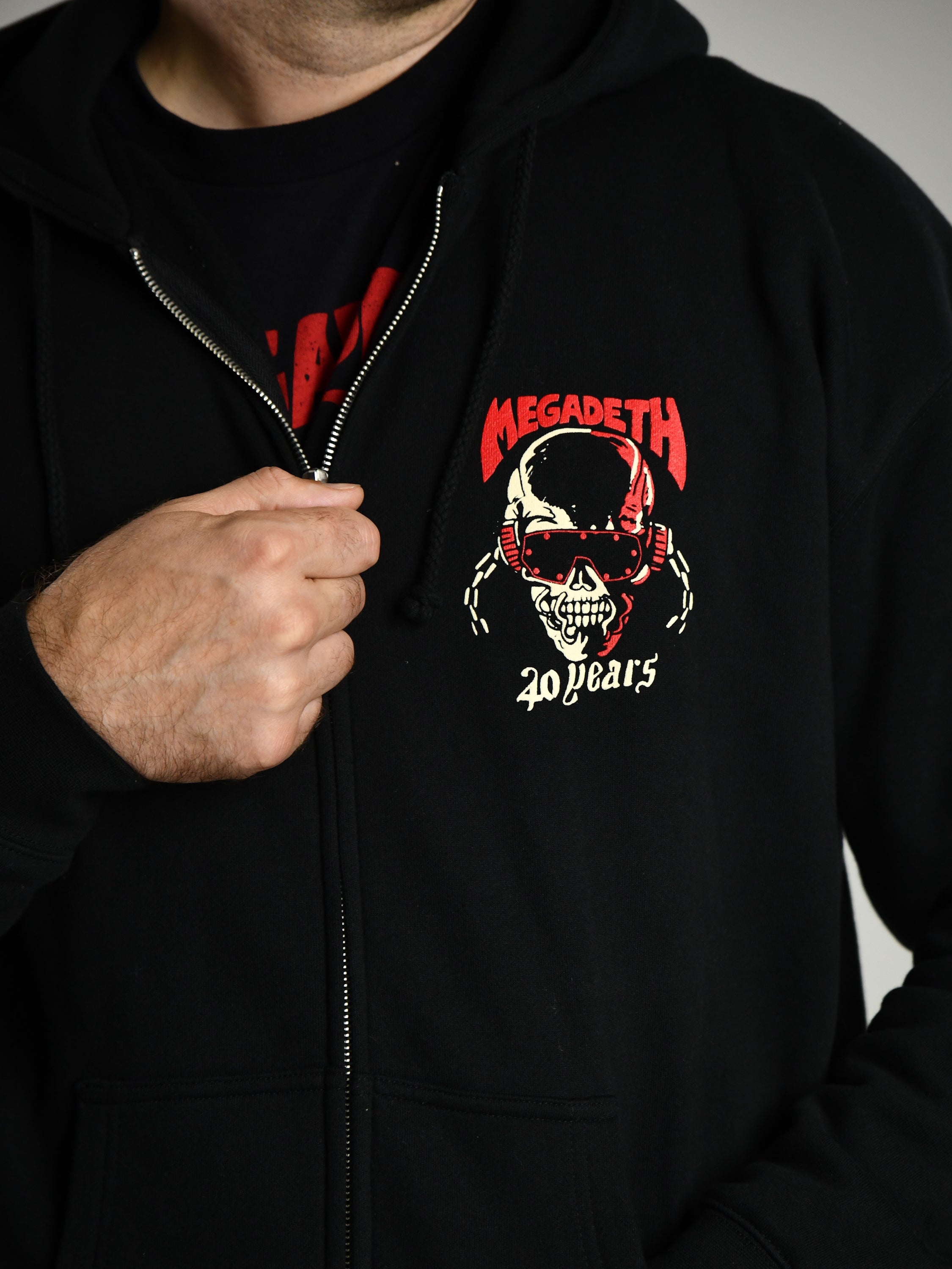 Katana Vic Zip Hoodie