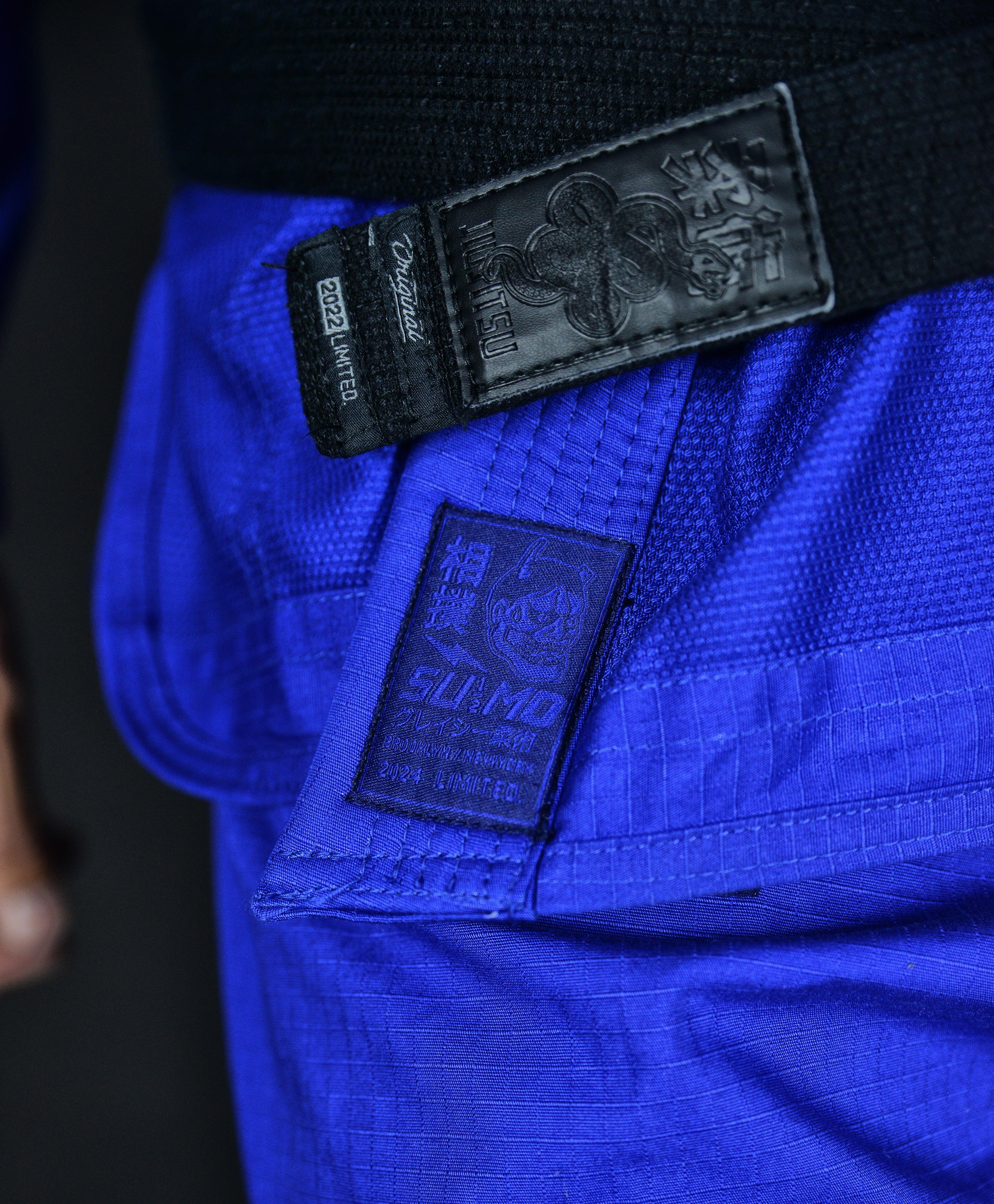 Yurei Competition DoGi Blue