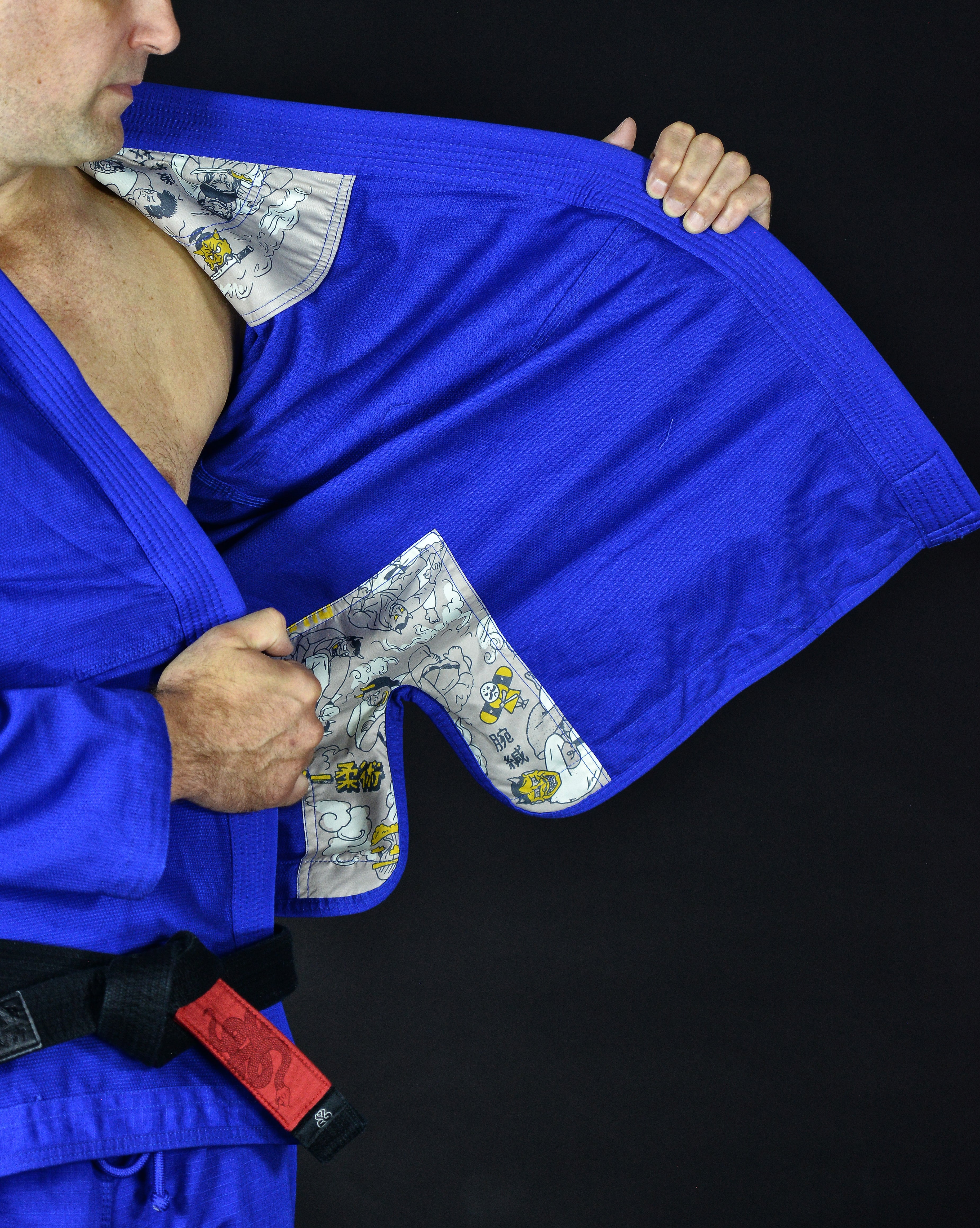 Yurei Competition DoGi Blue