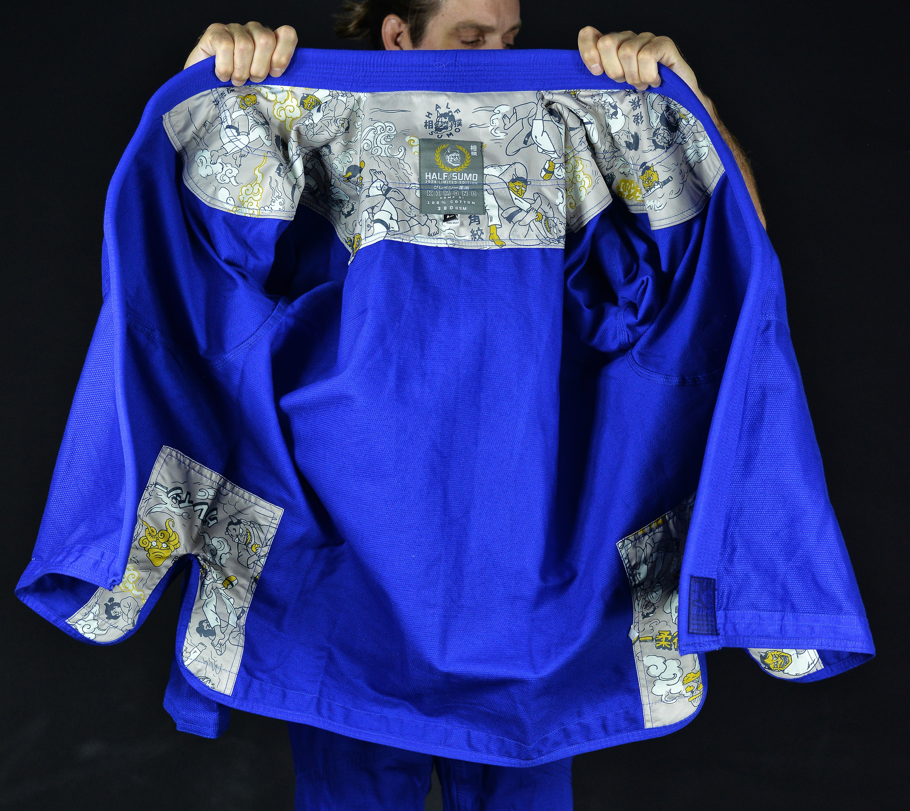 Yurei Competition DoGi Blue