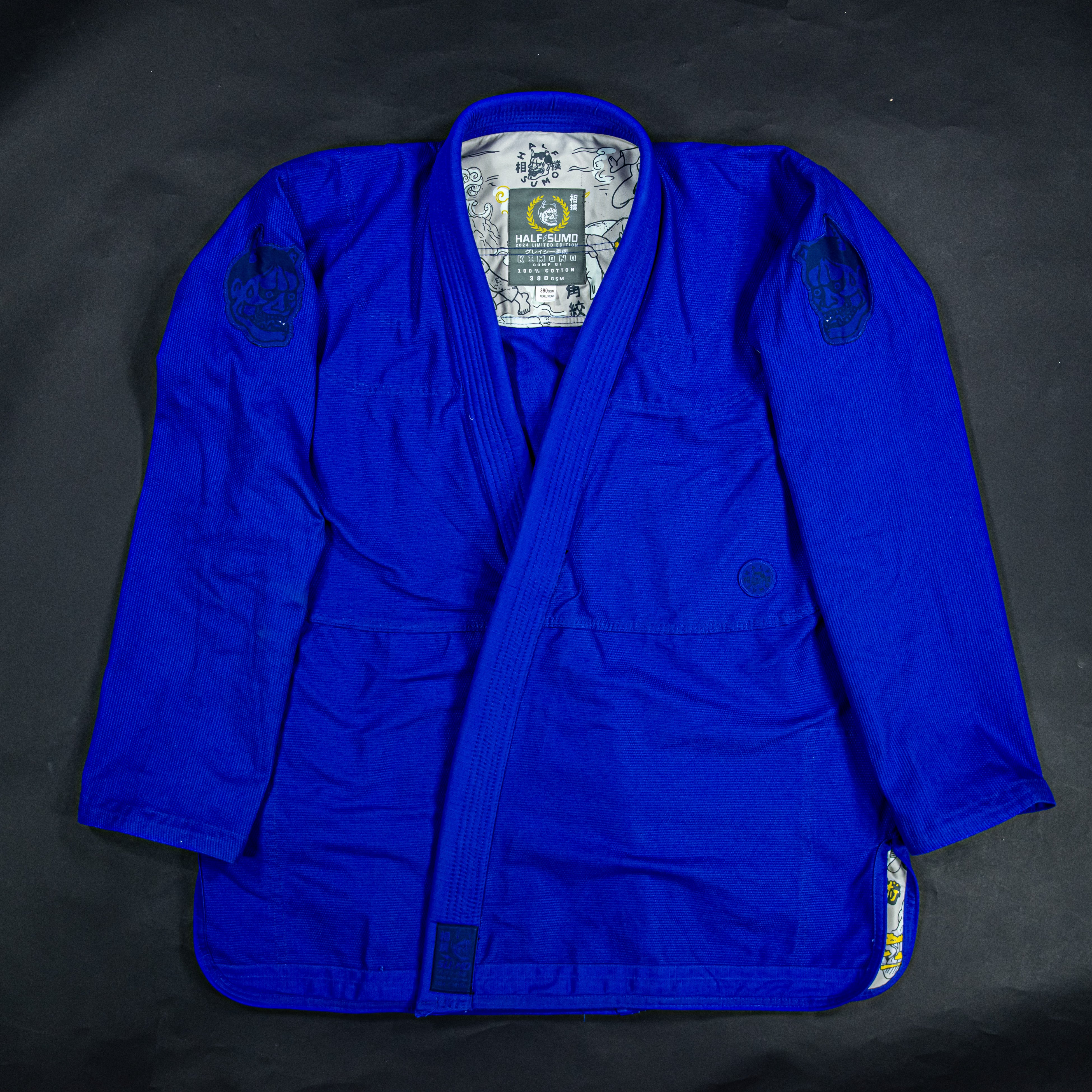 Yurei Competition DoGi Blue