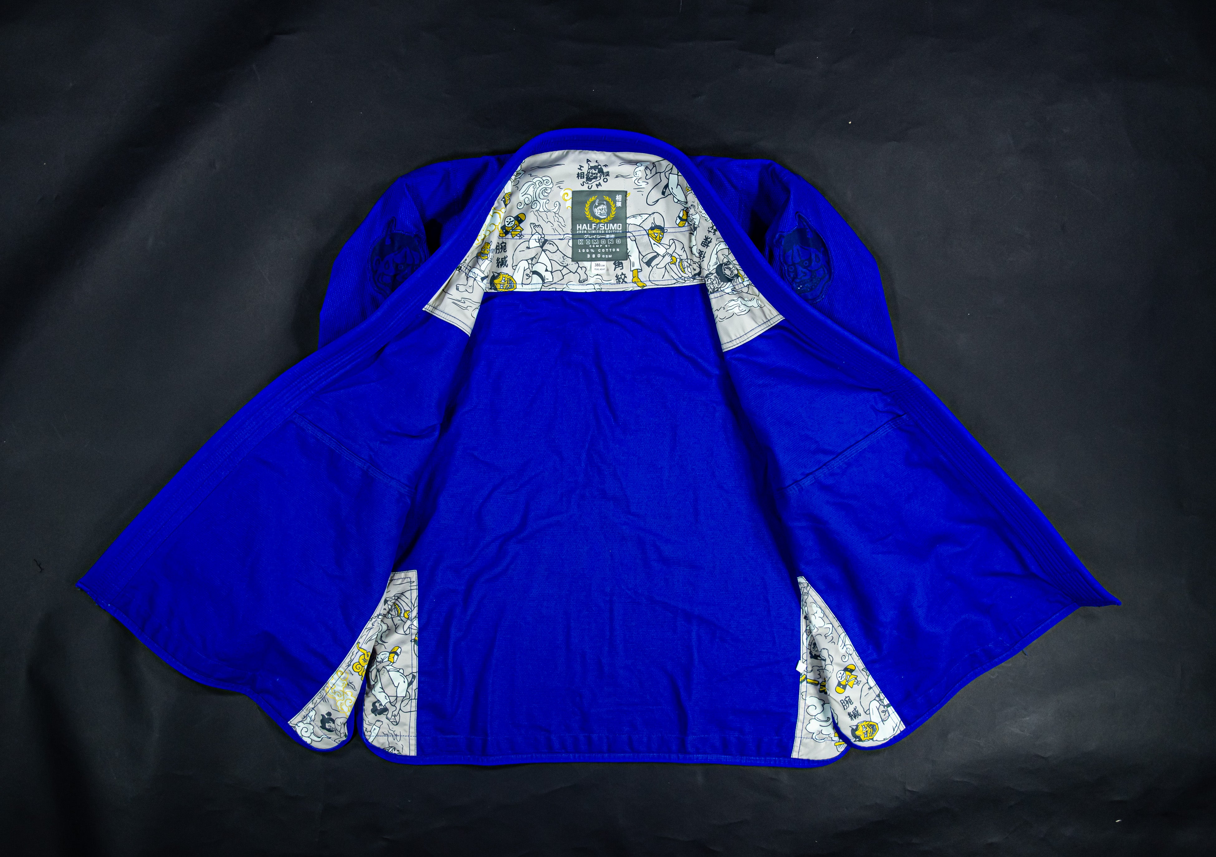 Yurei Competition DoGi Blue